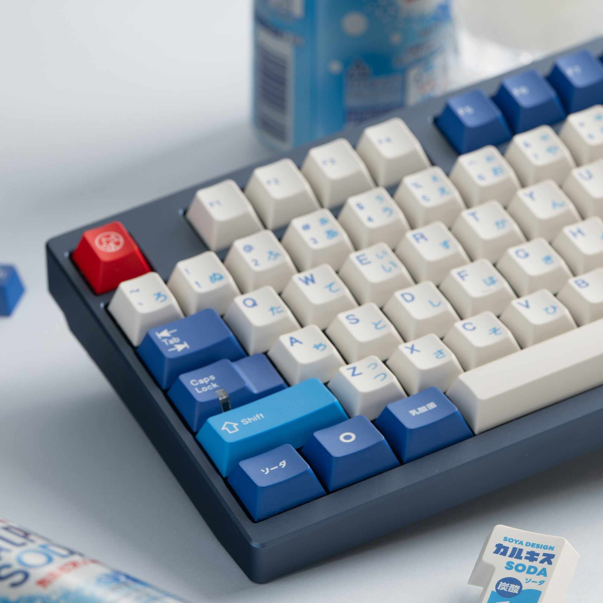 Ready to use Athena 1800 with PBTfans Calkis