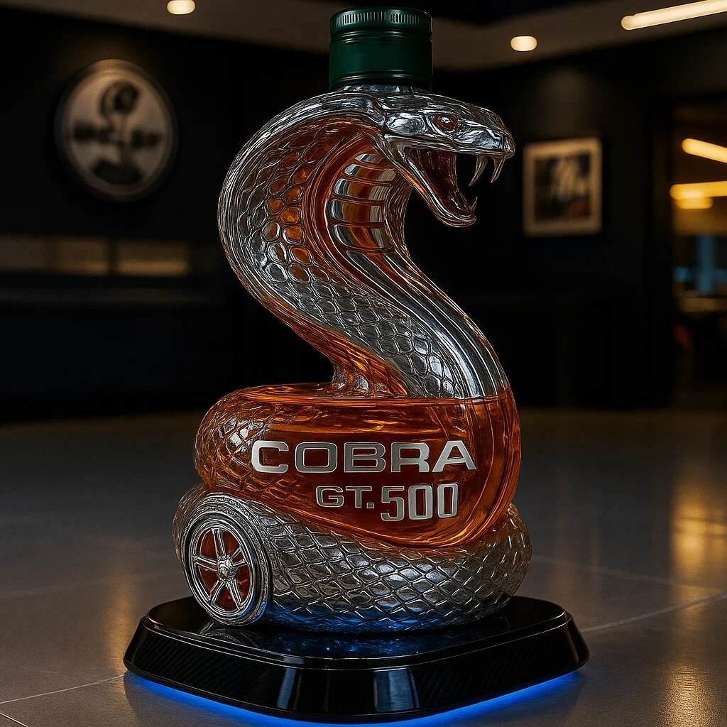 Shelby Limited Edition Whisky Bottle