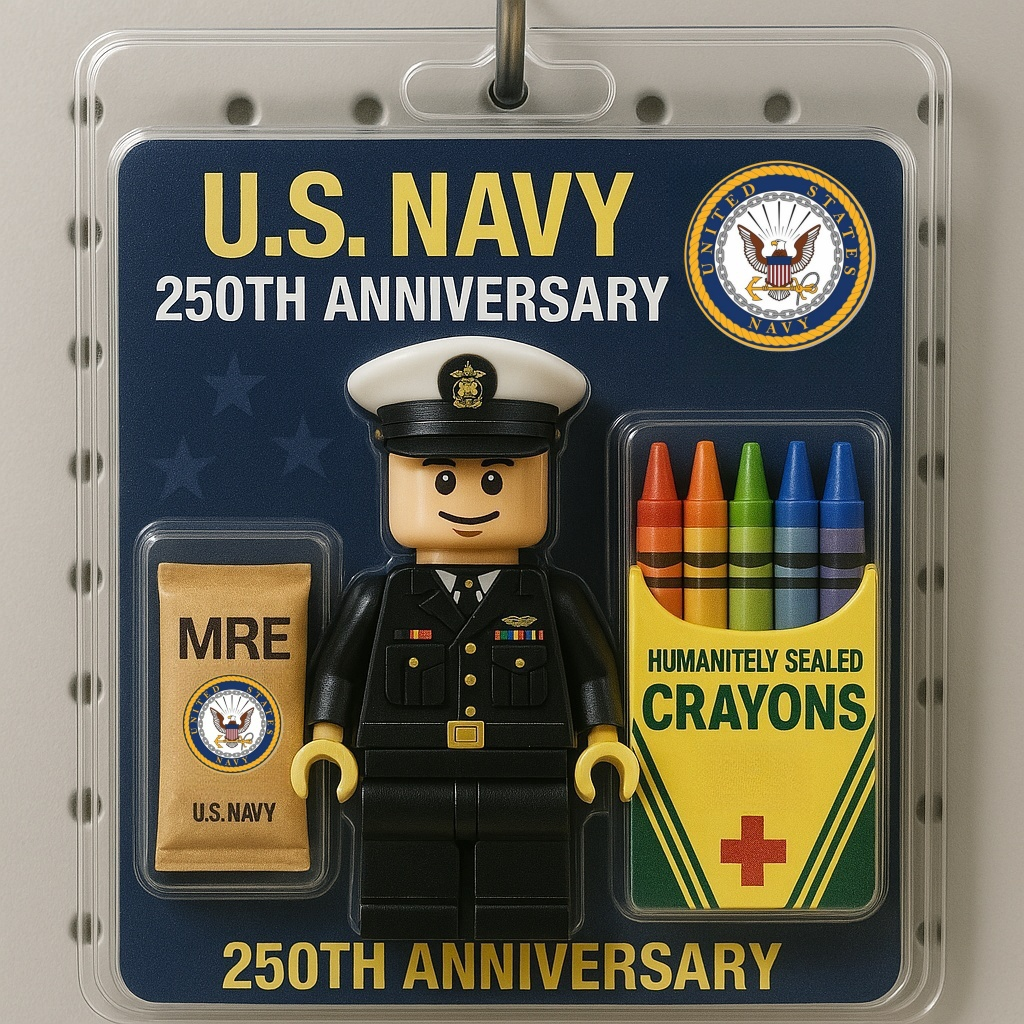 250th Anniversary Military Commemorative Building Block Sets