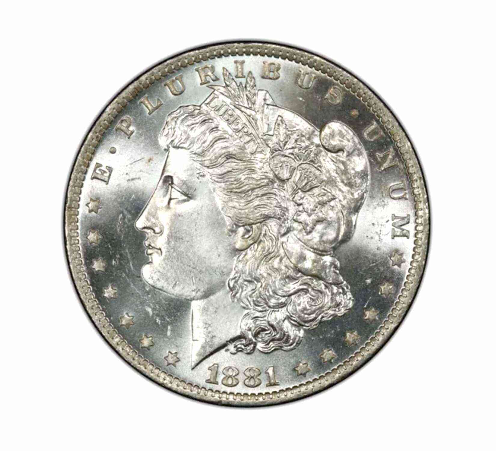 1881-CC Morgan Dollar MS65 PCGS