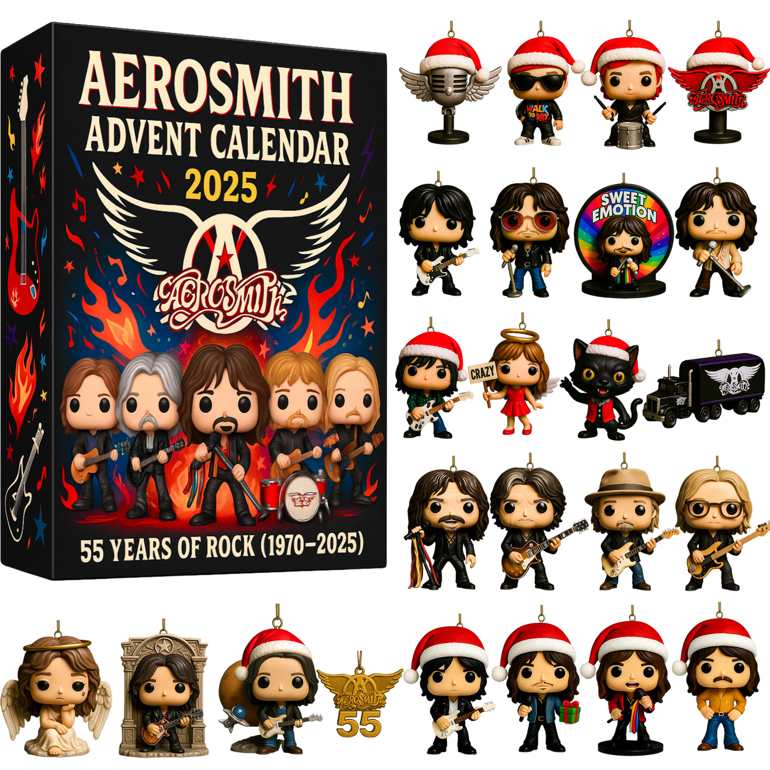 2025 Aerosmith 55th Anniversary Advent Calendar