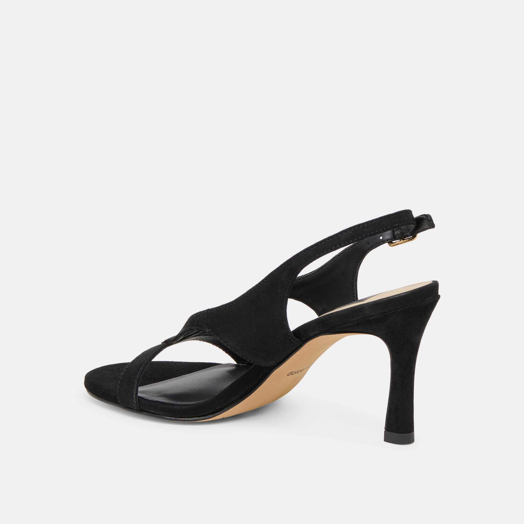 IZELA HEELS ONYX SUEDE