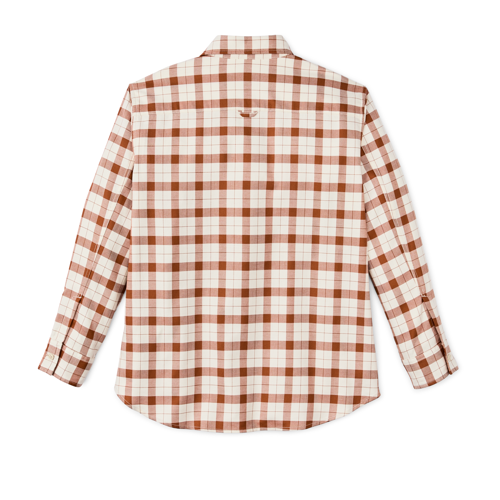 Women's Light Weight Alaskan Guide Shirt - Light Tan / Brown Plaid