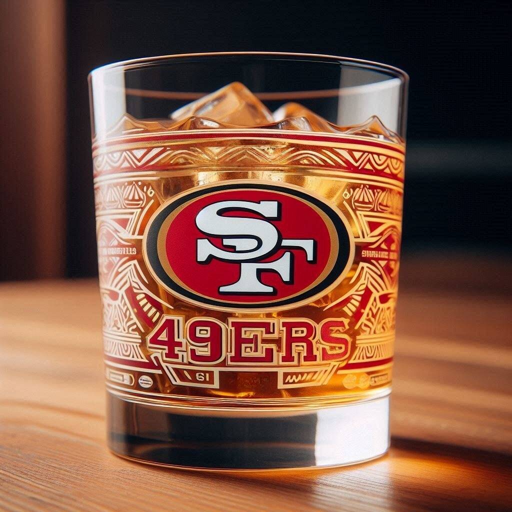 NFL Team Glass