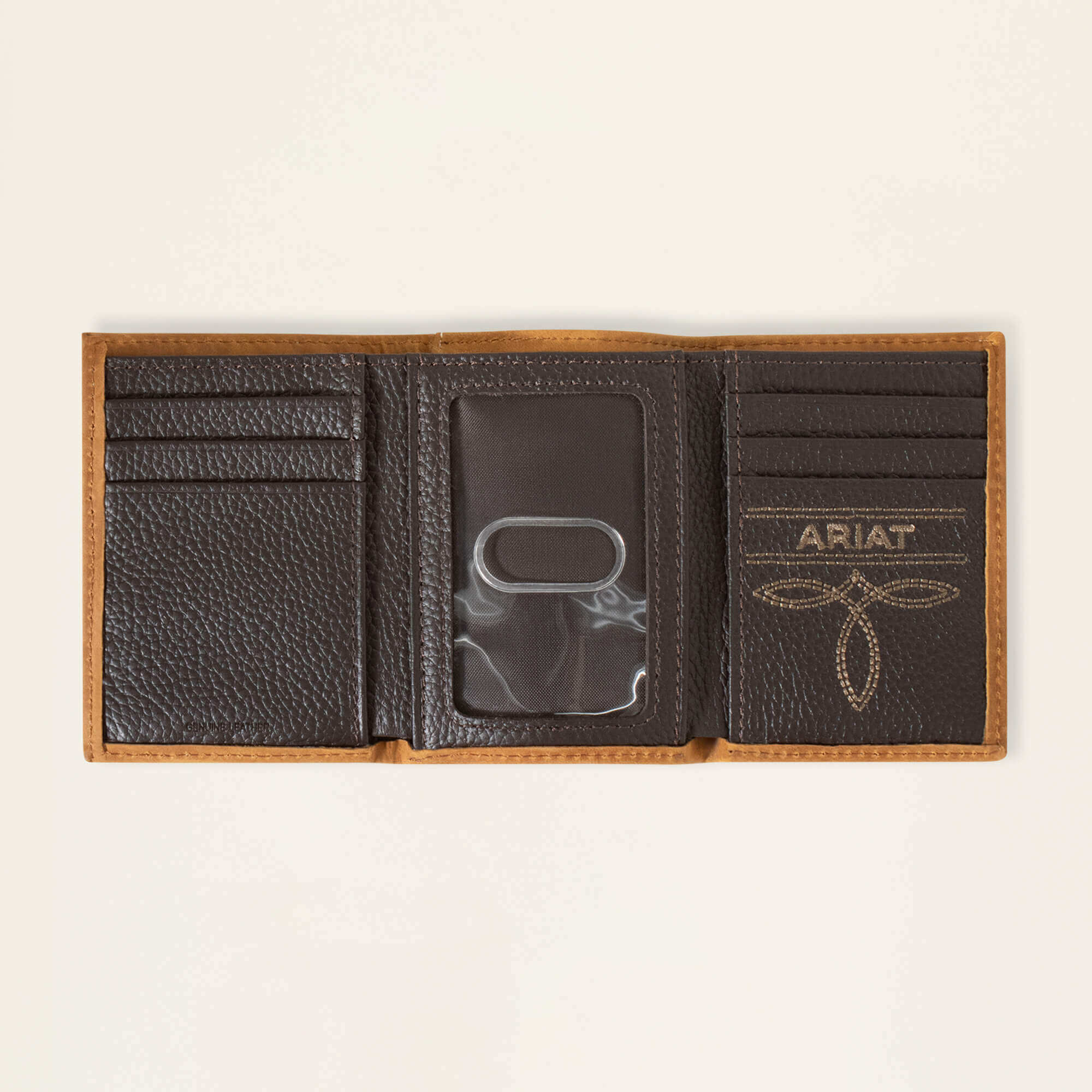 Southwest Diamond Trifold Wallet