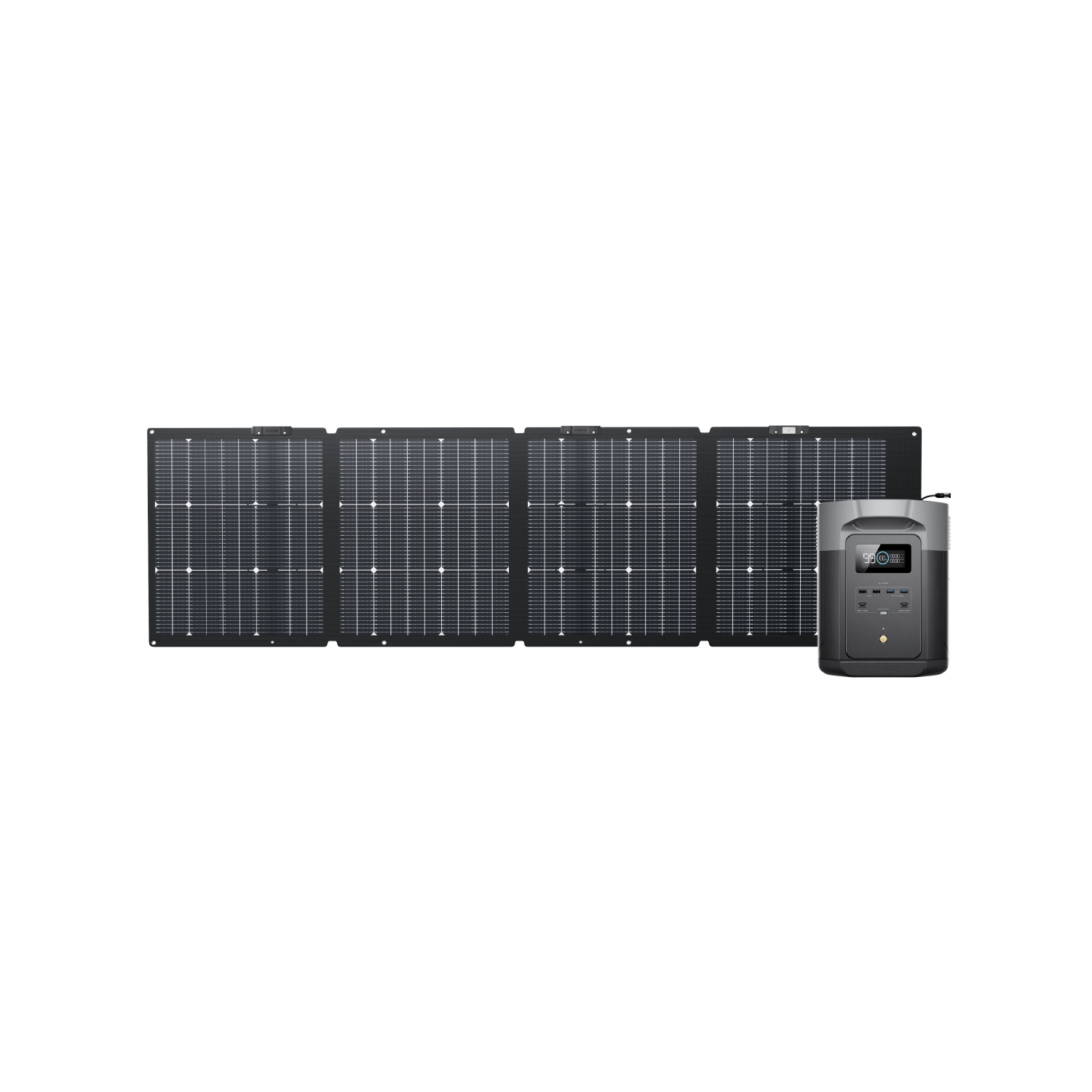 EcoFlow DELTA 2 Max Solar Generator (PV220W)