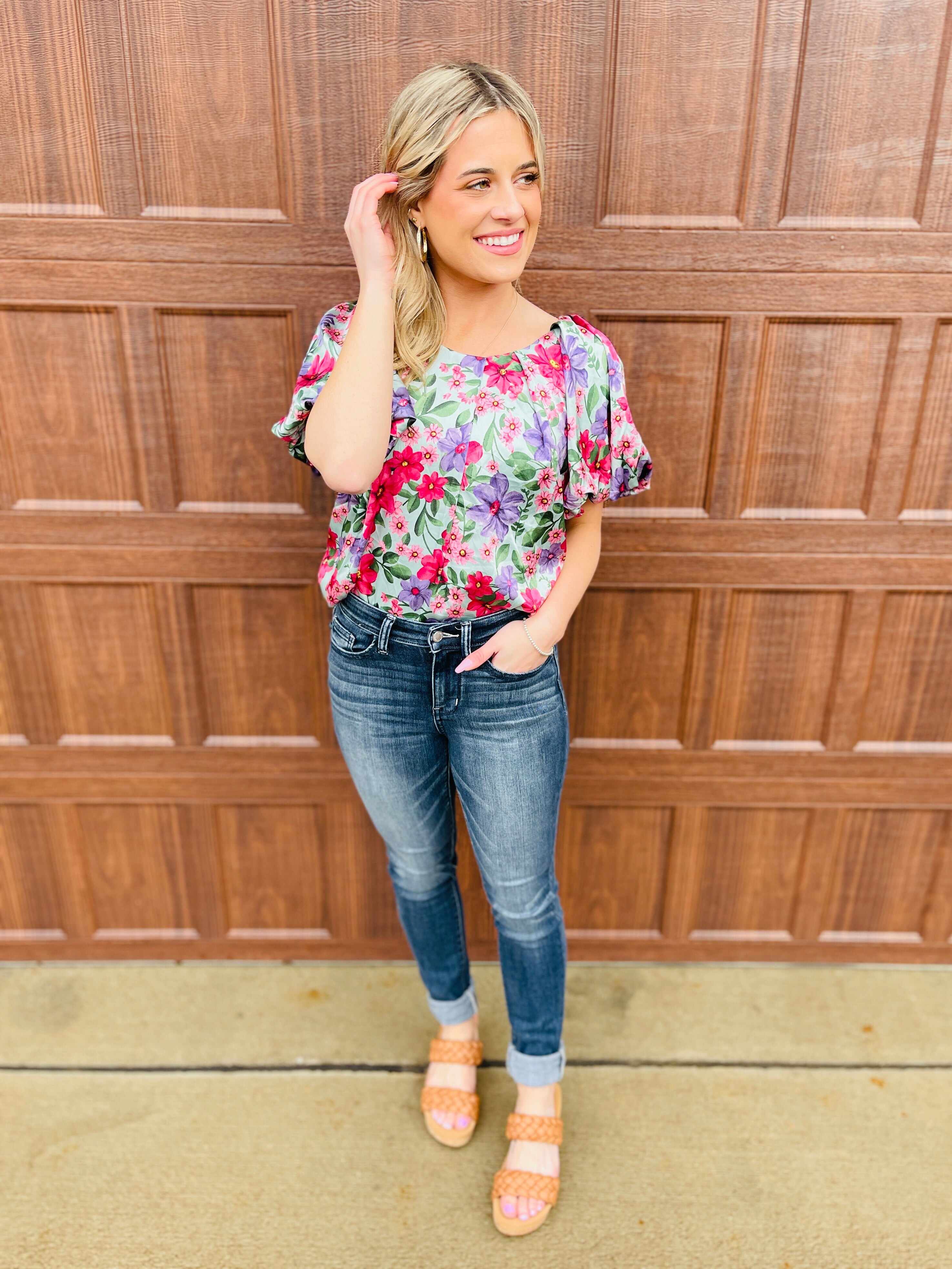 PLUS/REG Picture Perfect Skinny Jeans