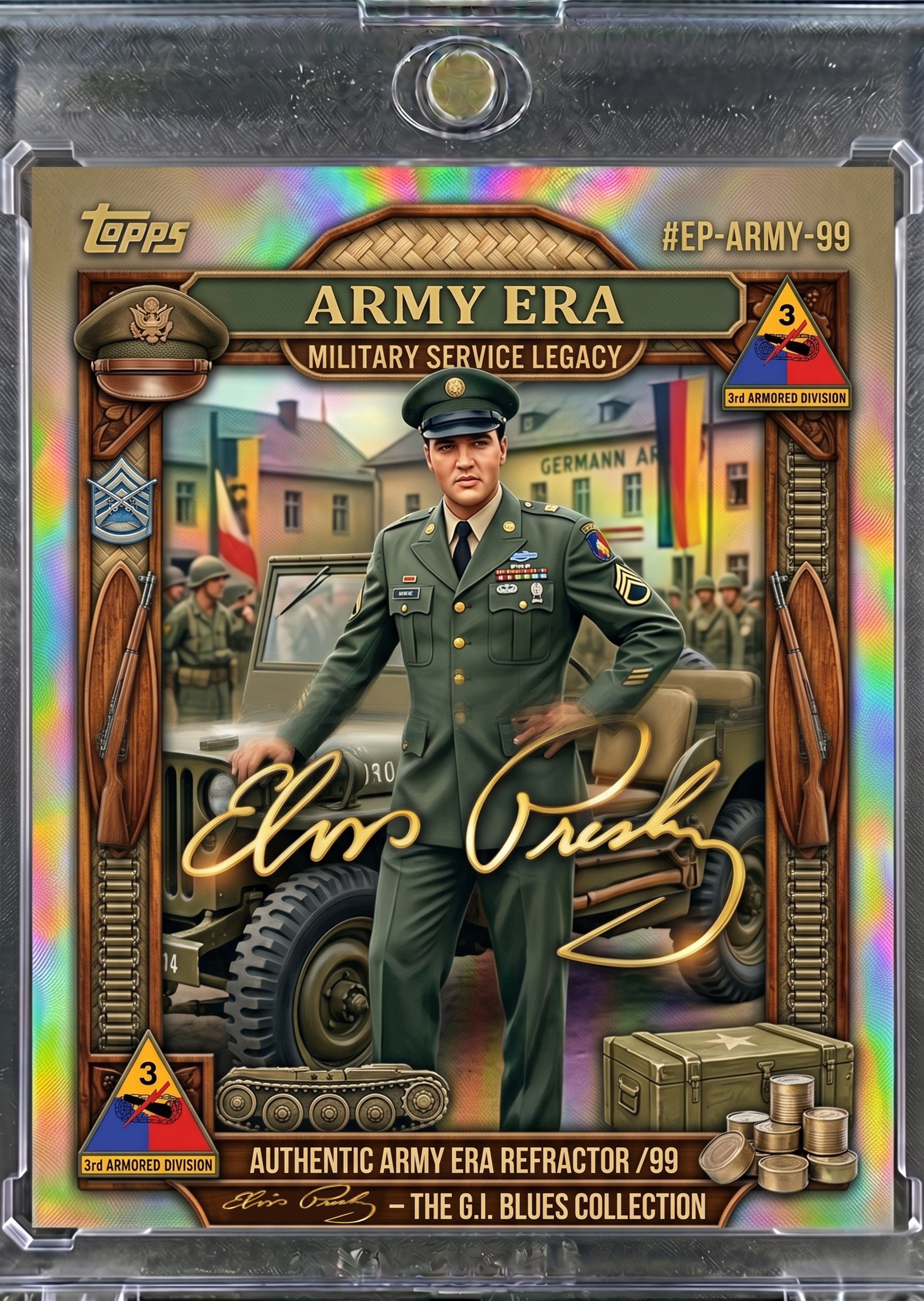 Elvis Presley 90th Anniversary Legendary Performance Collector Card