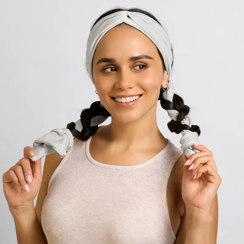 Active Curling Headband - Tasty Non Heat Curler, Suitable for Soft Waves and Curling