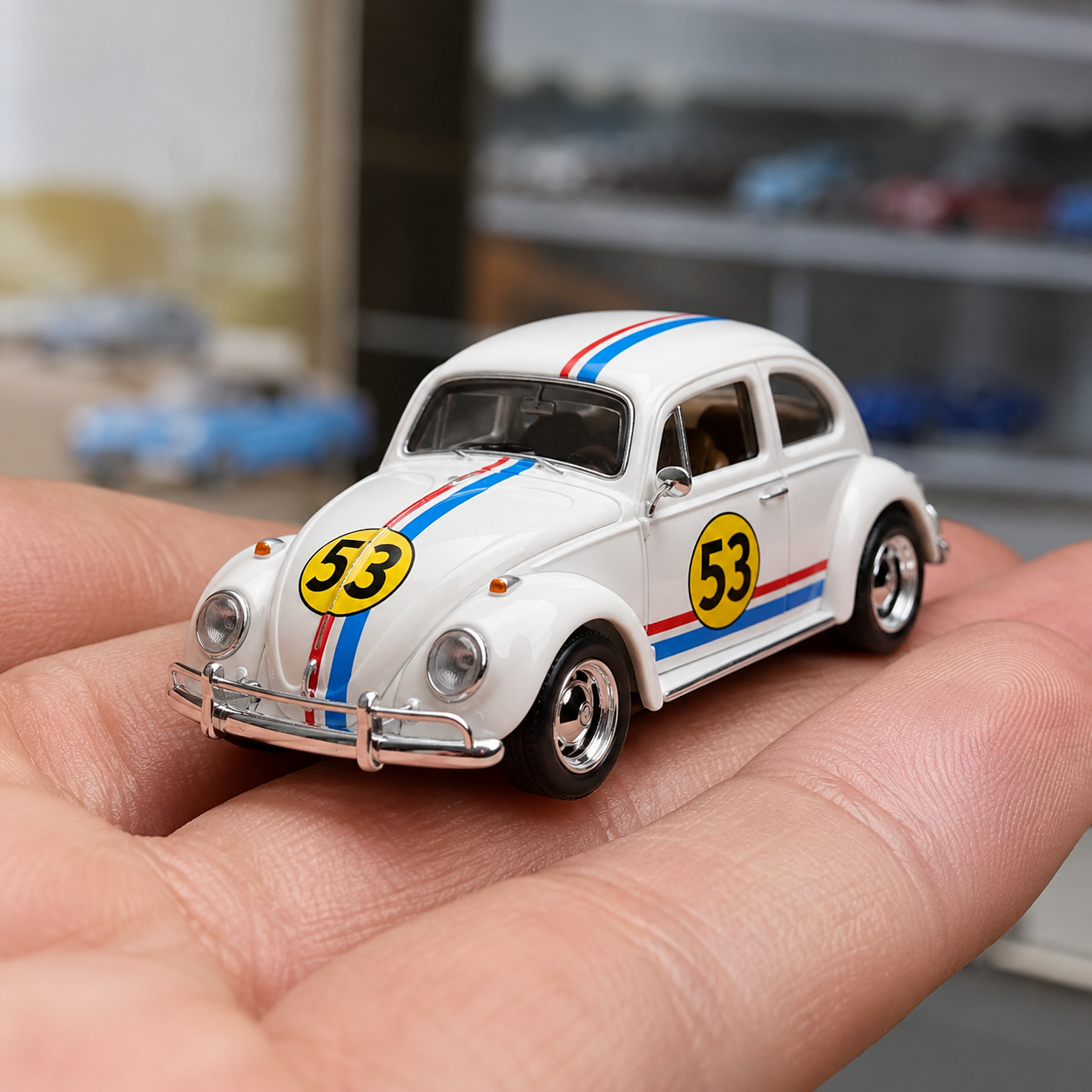 Hot Wheels The Love Bug 58th Anniversary Edition Herbie