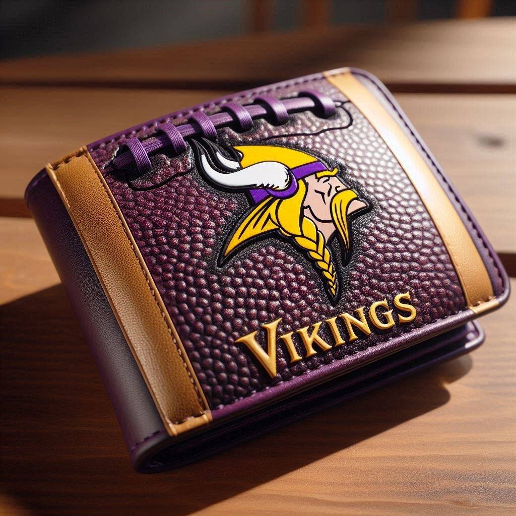 NFL Team FootBall Wallet