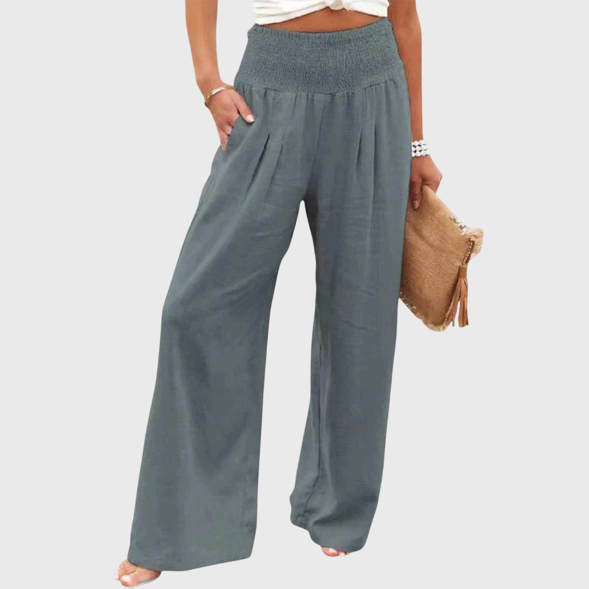 Julie - Airy and Elegant Pants