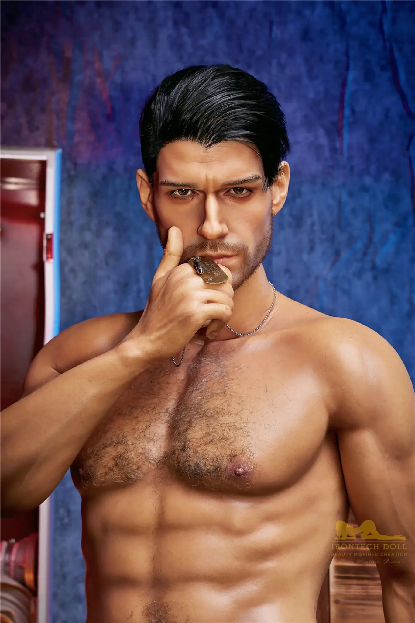 Thomas Soldier Silicone Male Sex Doll - Joy Love Dolls Doll