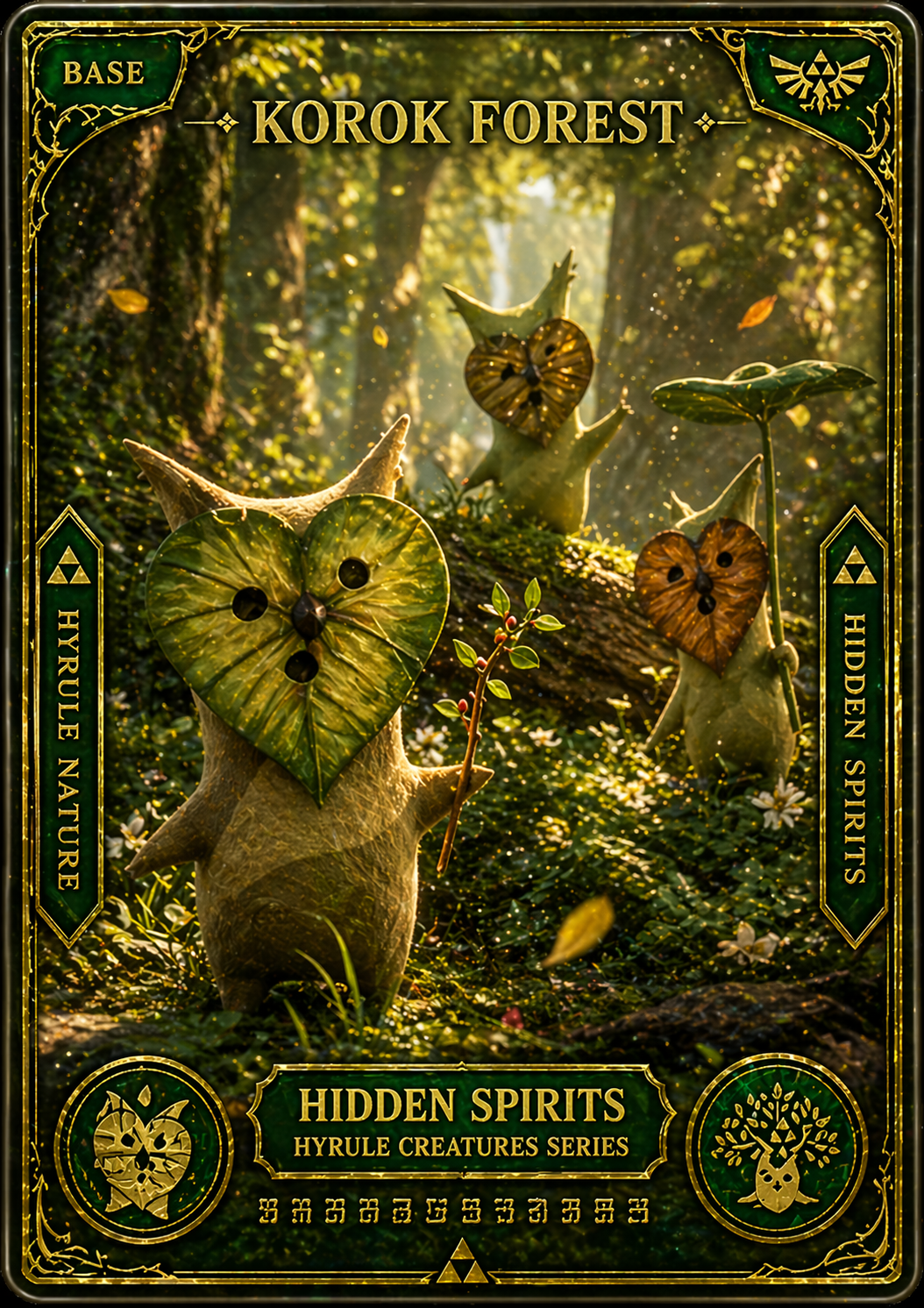 The Legend of Zelda 40th Anniversary Trading Cards Collectors Edition