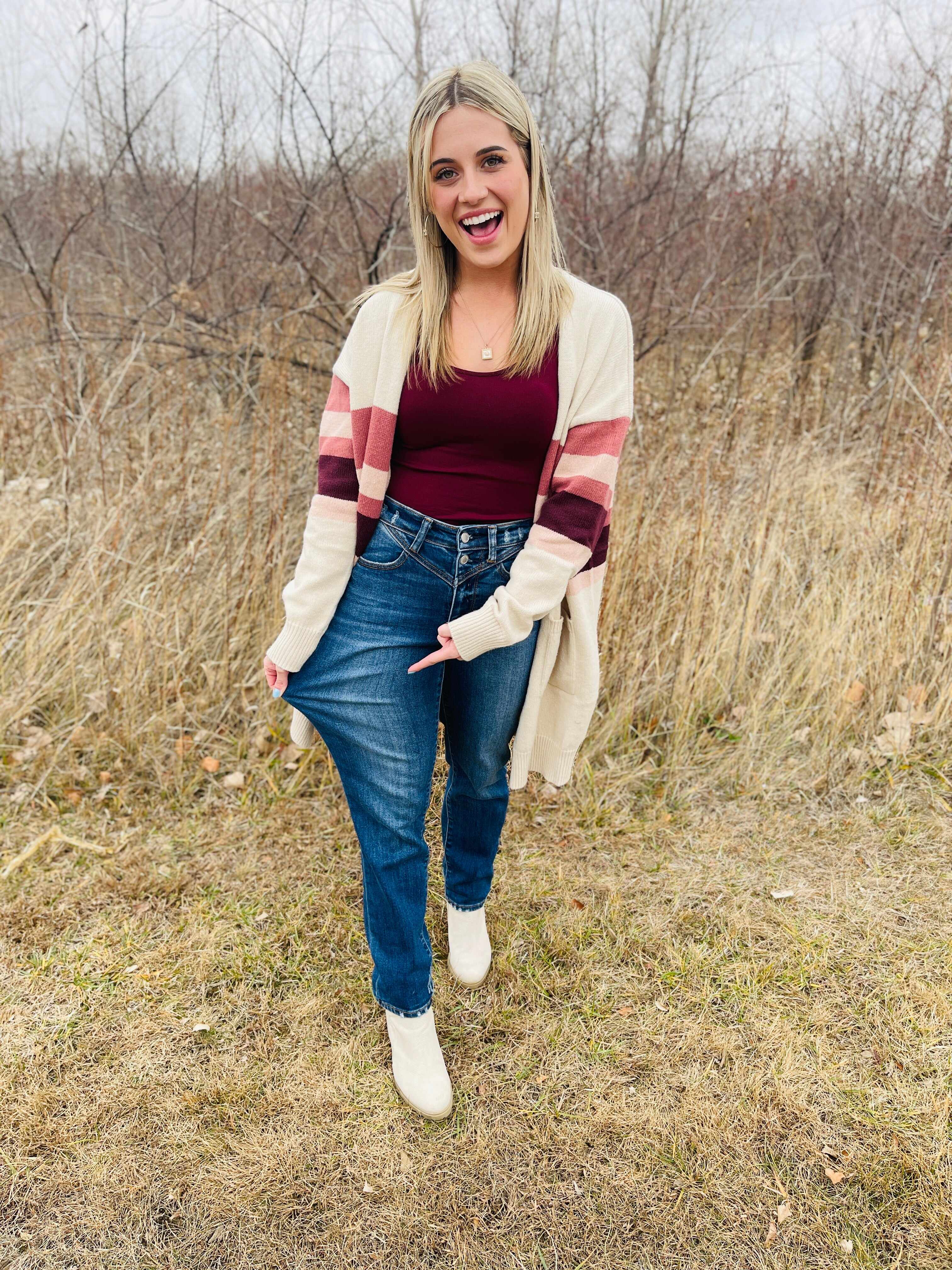 PLUS/REG Double The Fun Slim Fit Jeans