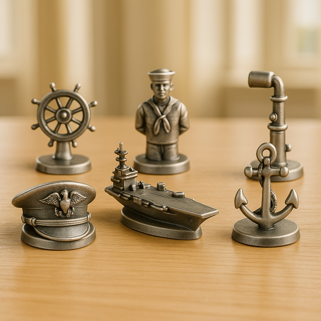 Navy 250th Anniversary Edition Monopoly