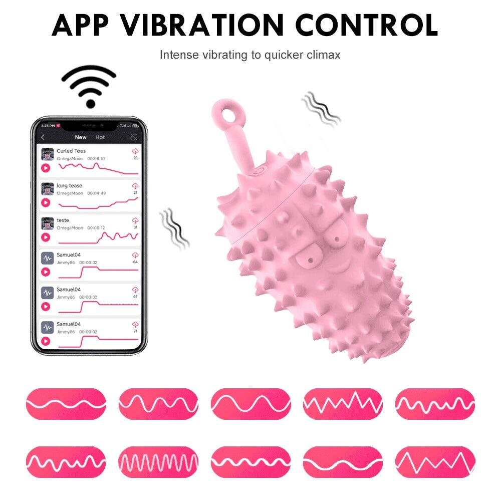 Wireless Bluetooth G-Spot Vibrating Egg