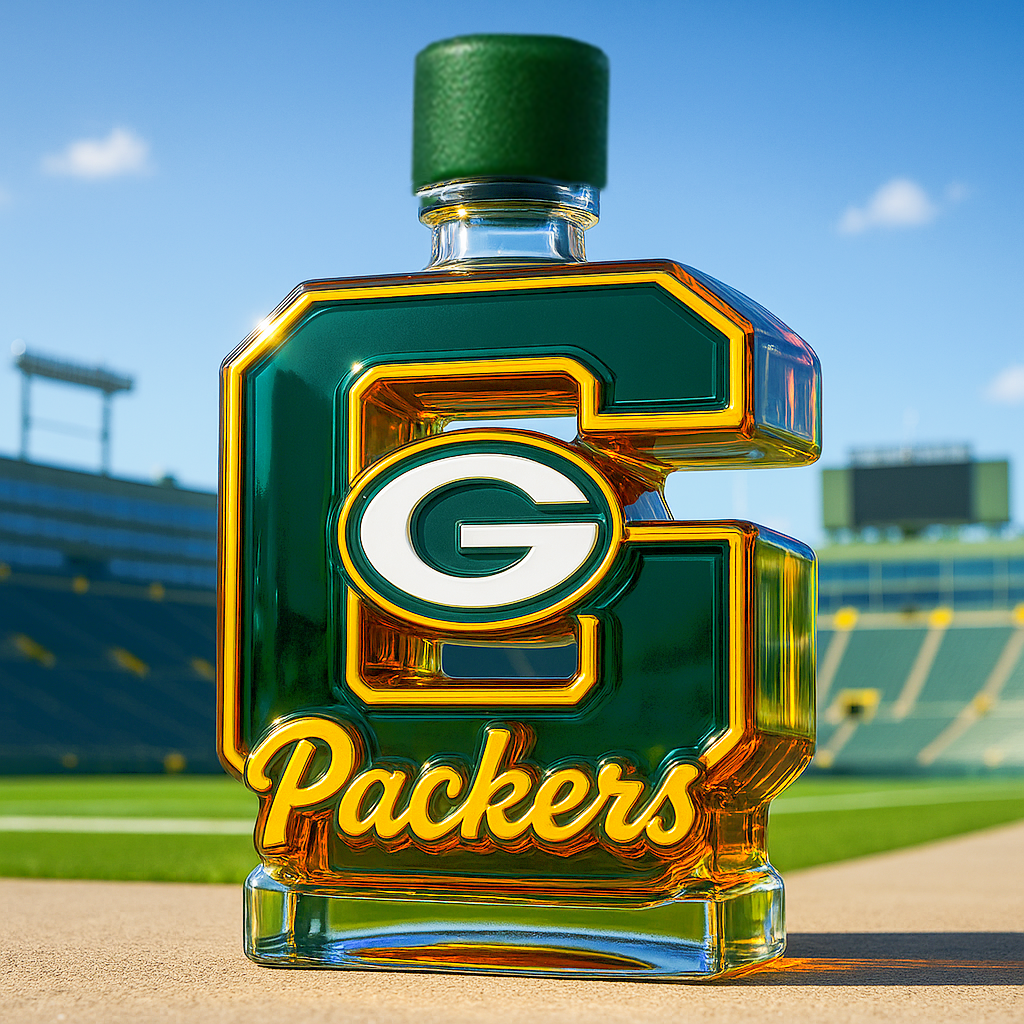 Packers Limited Edition Whiskey Bottle