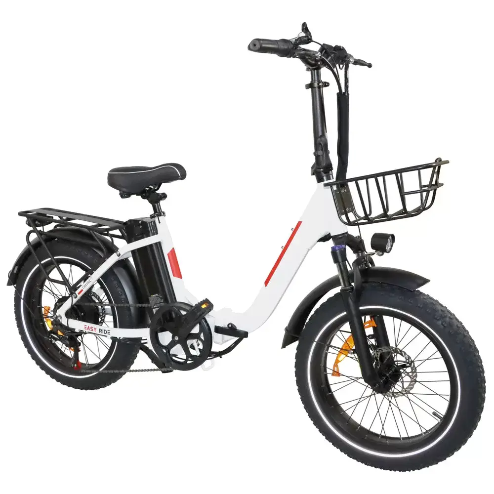 E-BIKE DZ2030 U-type Clause 48V 13Ah 500W Performance Motor SHIMANO 7-Speed