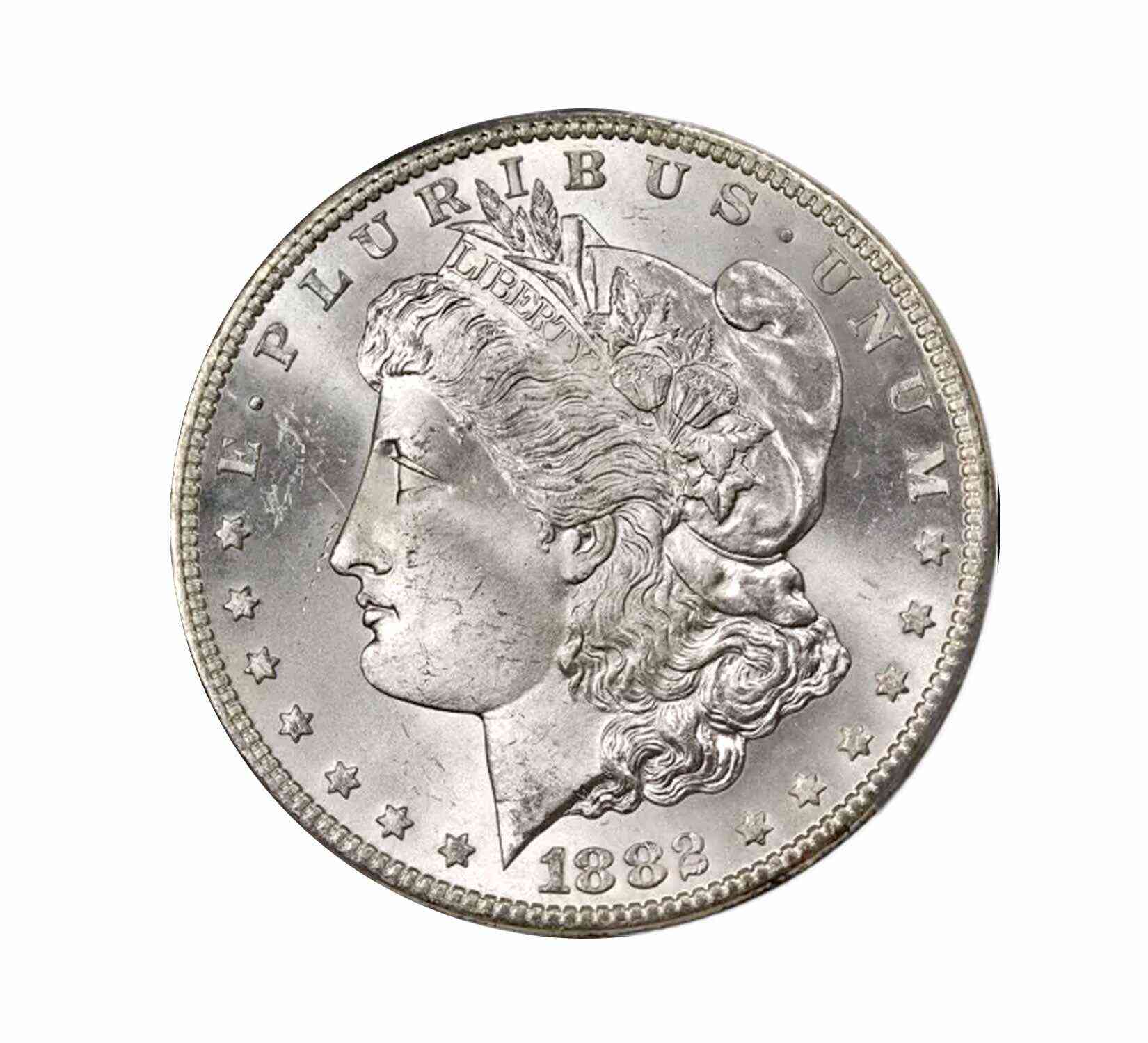 1882-CC Morgan Dollar MS65 PCGS