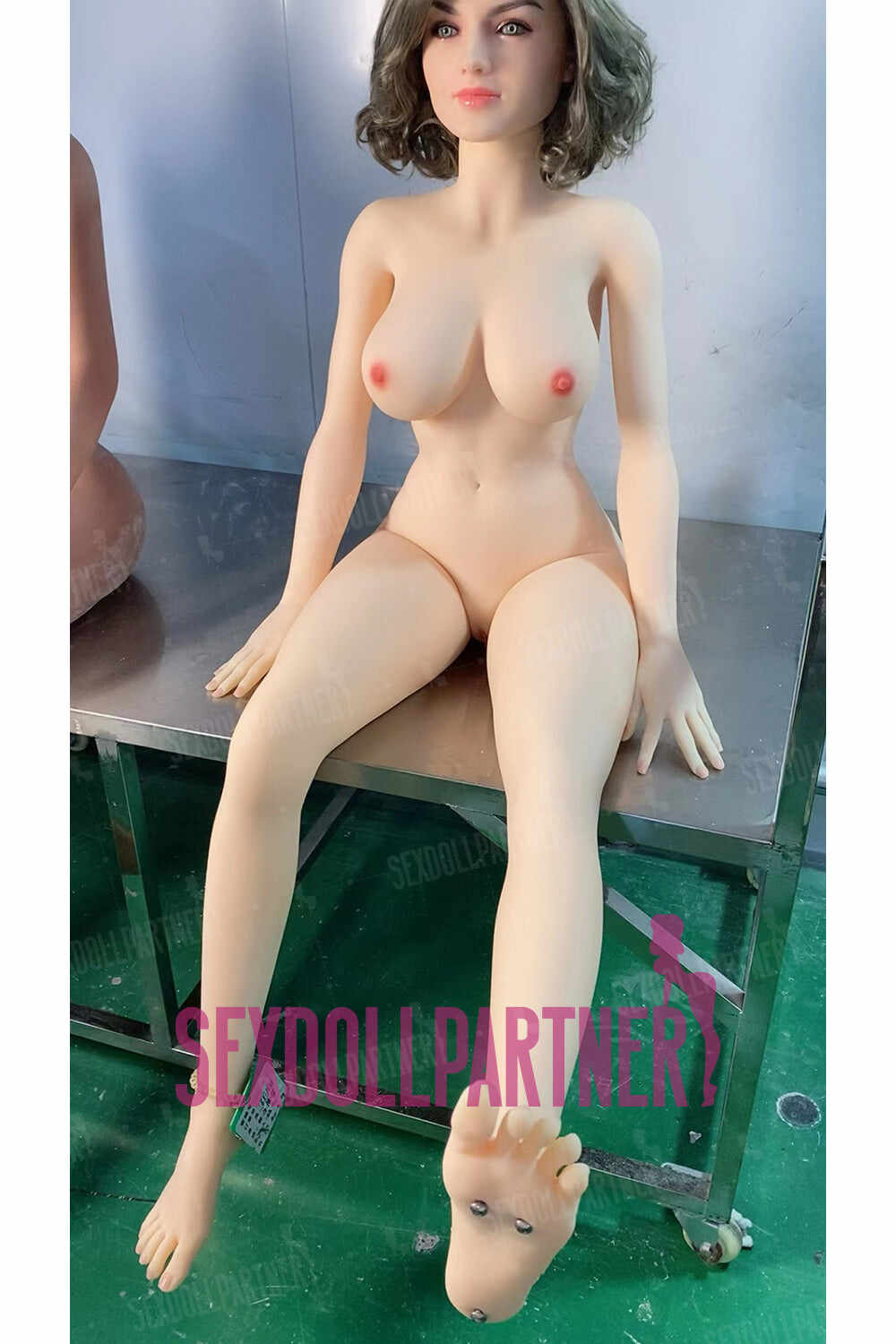 EU Stock - RIDMII Krista 5ft34/ 163cm Unique Design Silicone Head TPE Body Realistic Full Body Female Love Sex Doll