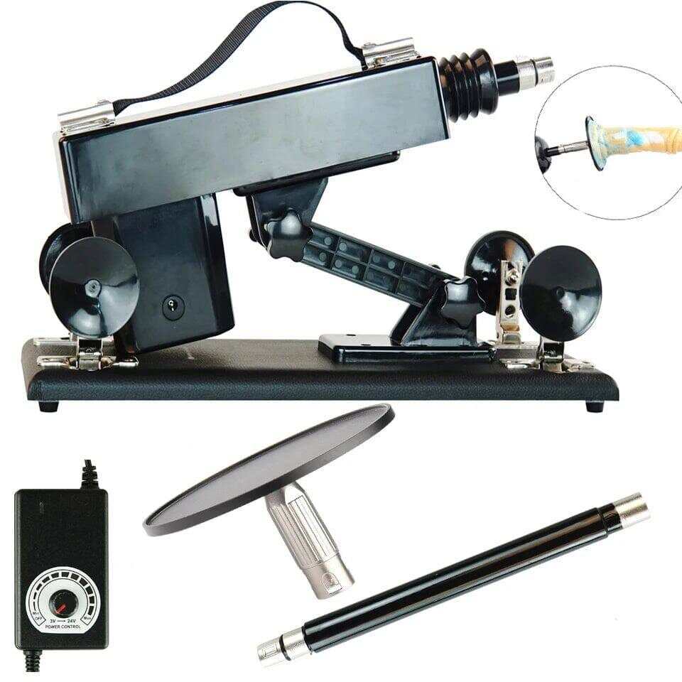 FREDORCH Adjustable Masturbation Sex Gun for Women