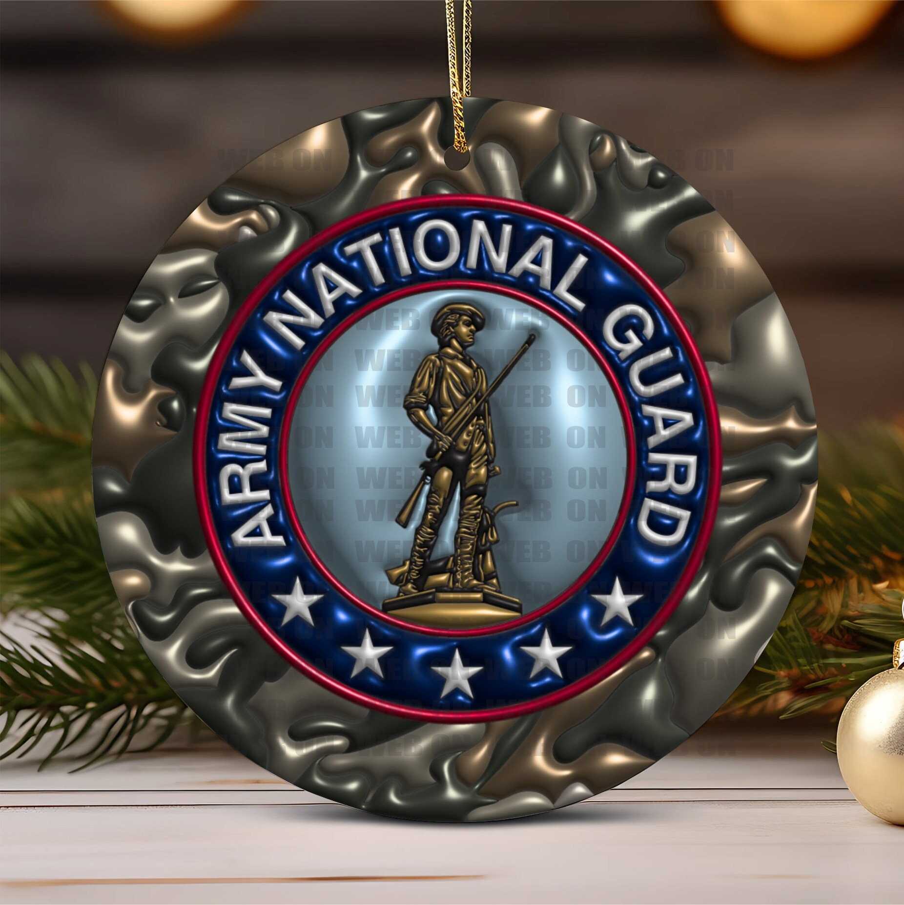 Military Christmas Ornaments