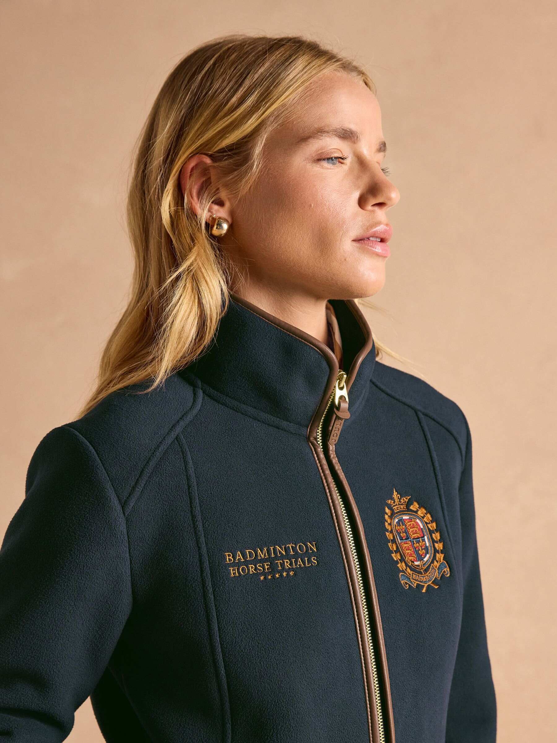Official Badminton Navy Heritage  Fleece