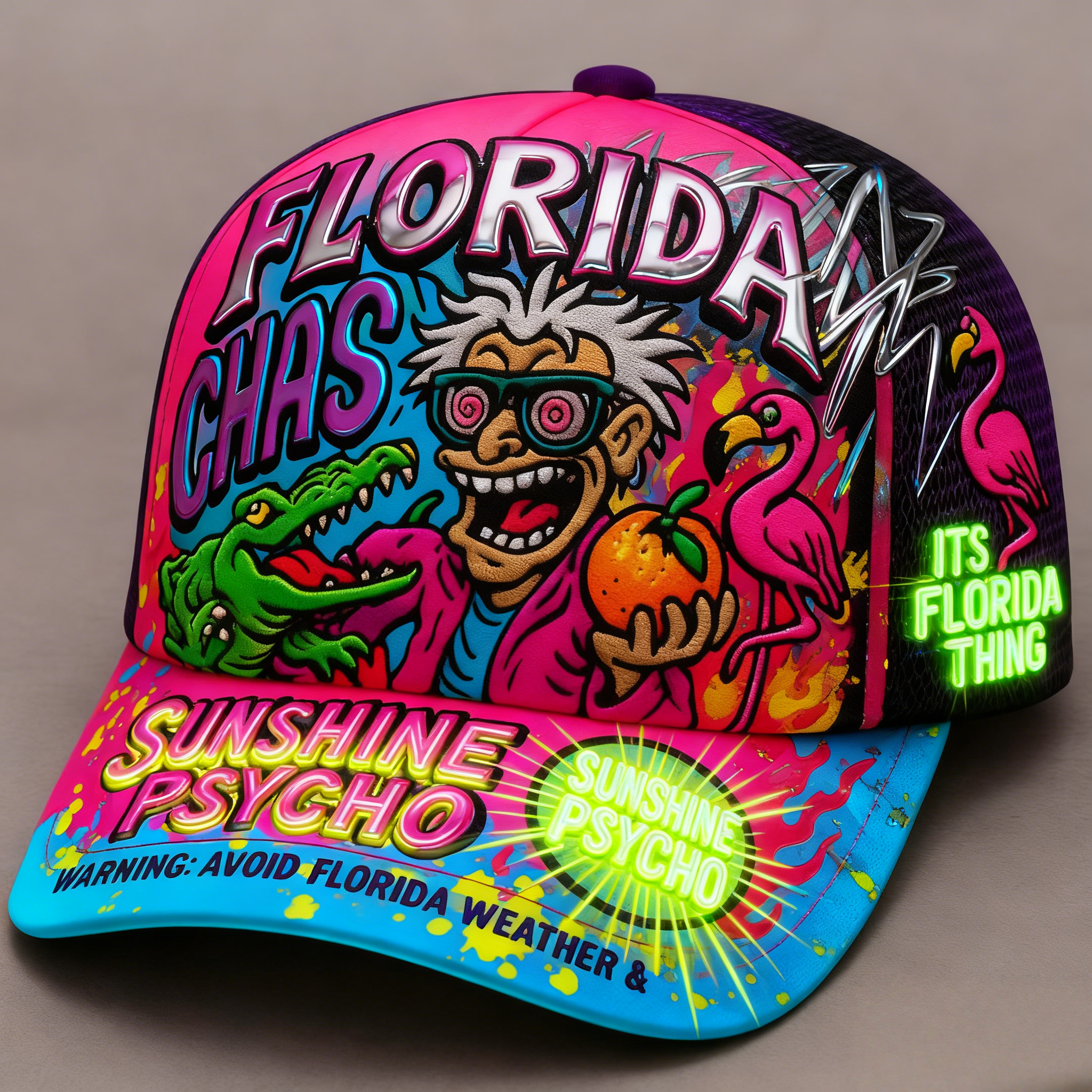 🔥The Hat That Steals the O Out of You