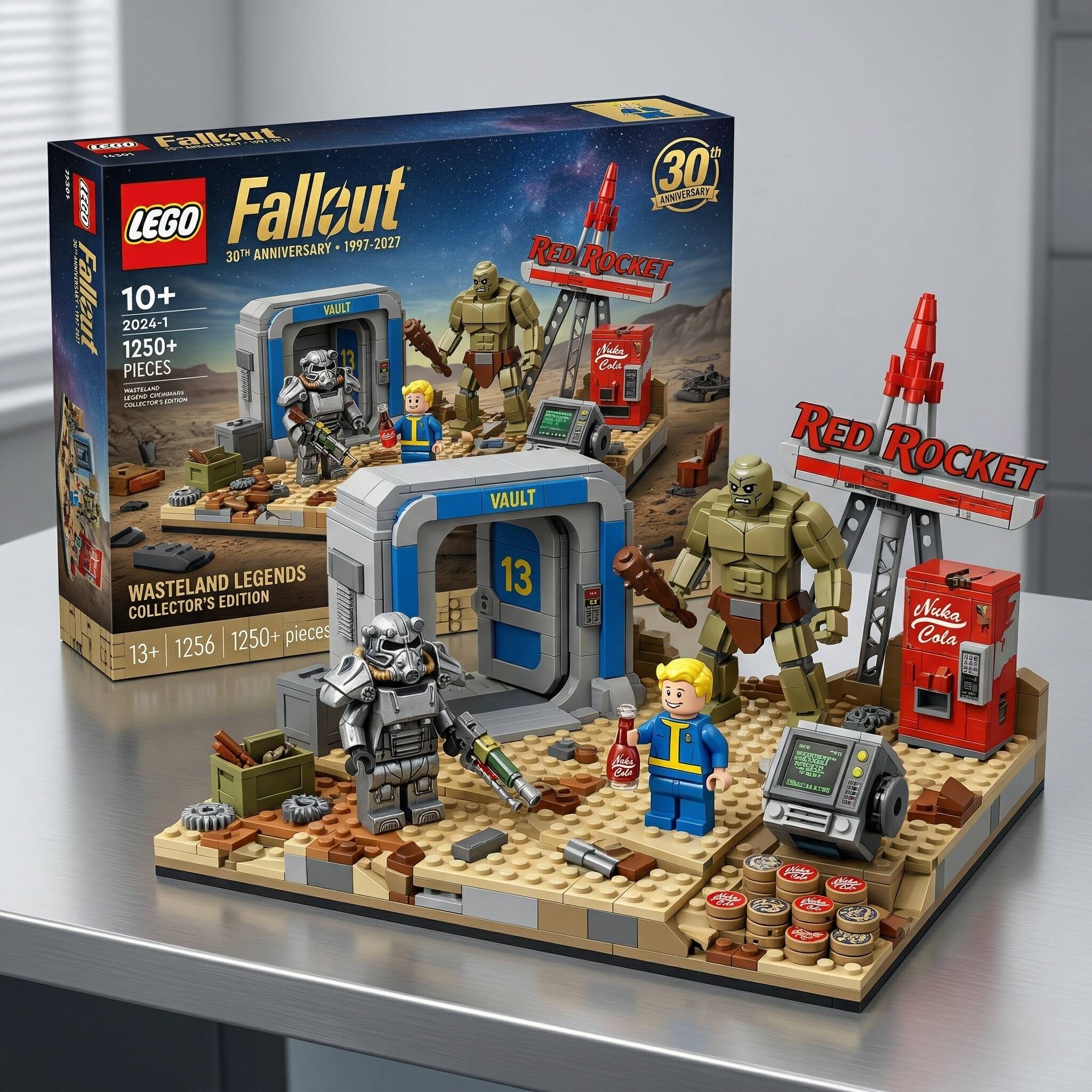 Fallout 30th Anniversary Brick Set
