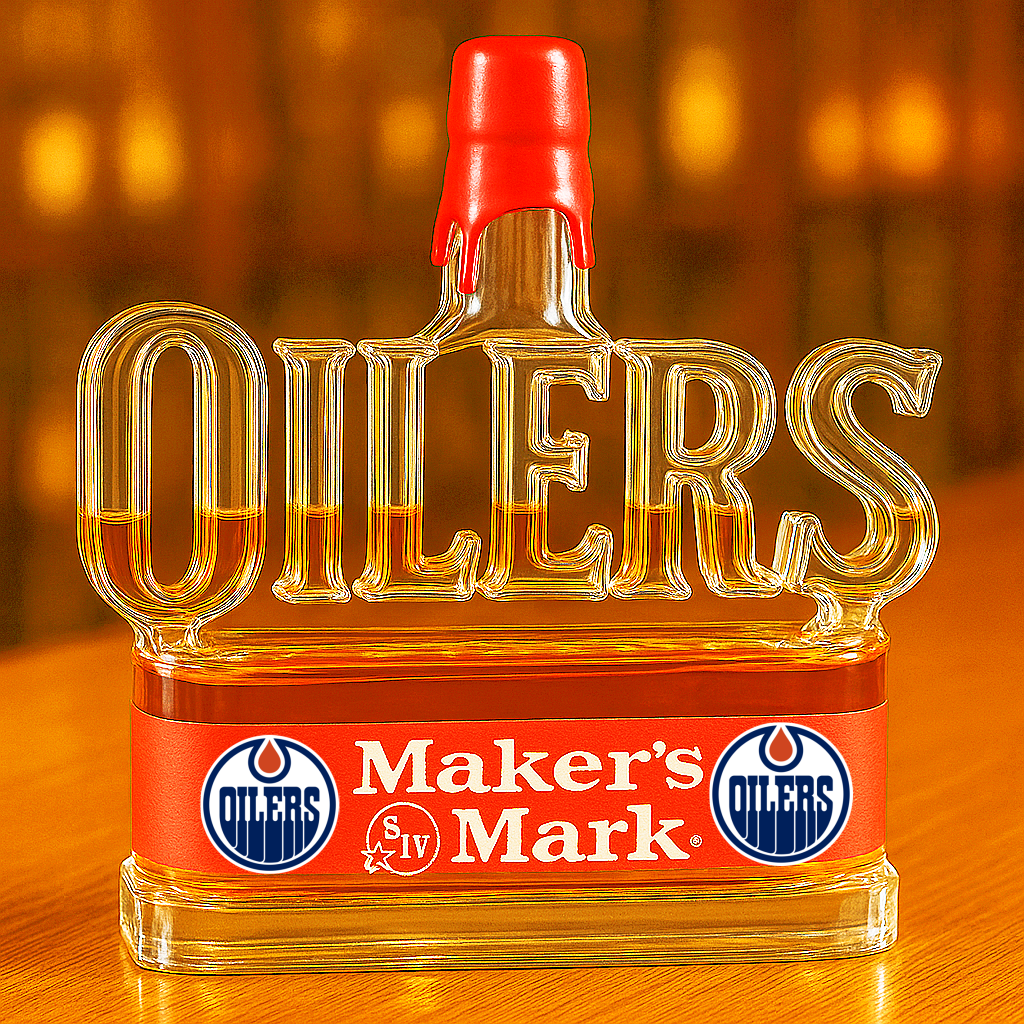Edmonton Oilers Bottle