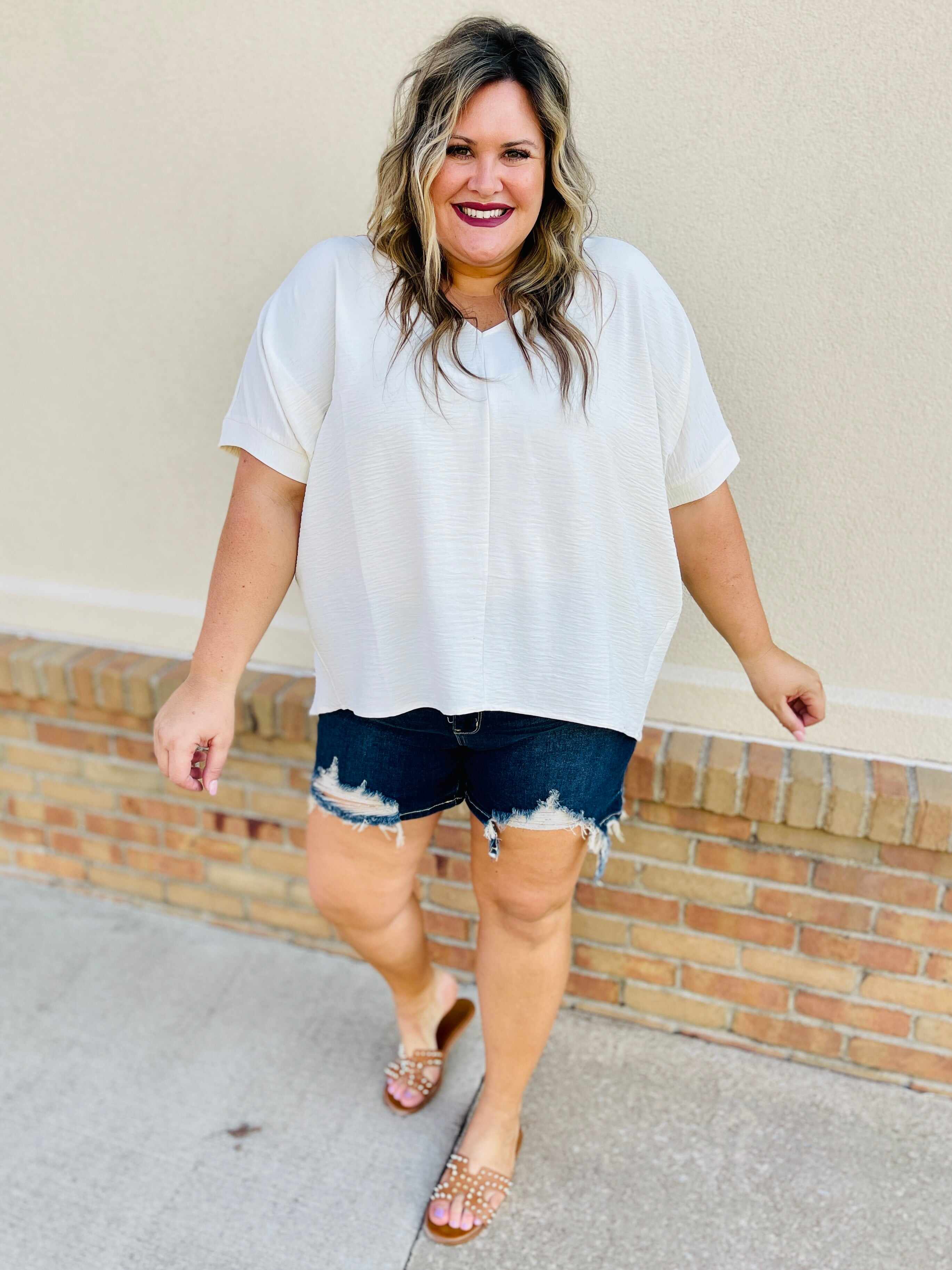 REG/Curvy Summer Lovin' Shorts