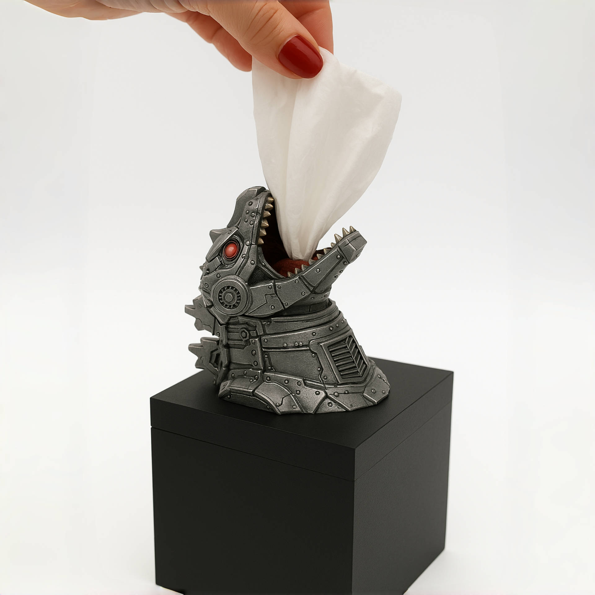 Godzilla Tissue Box