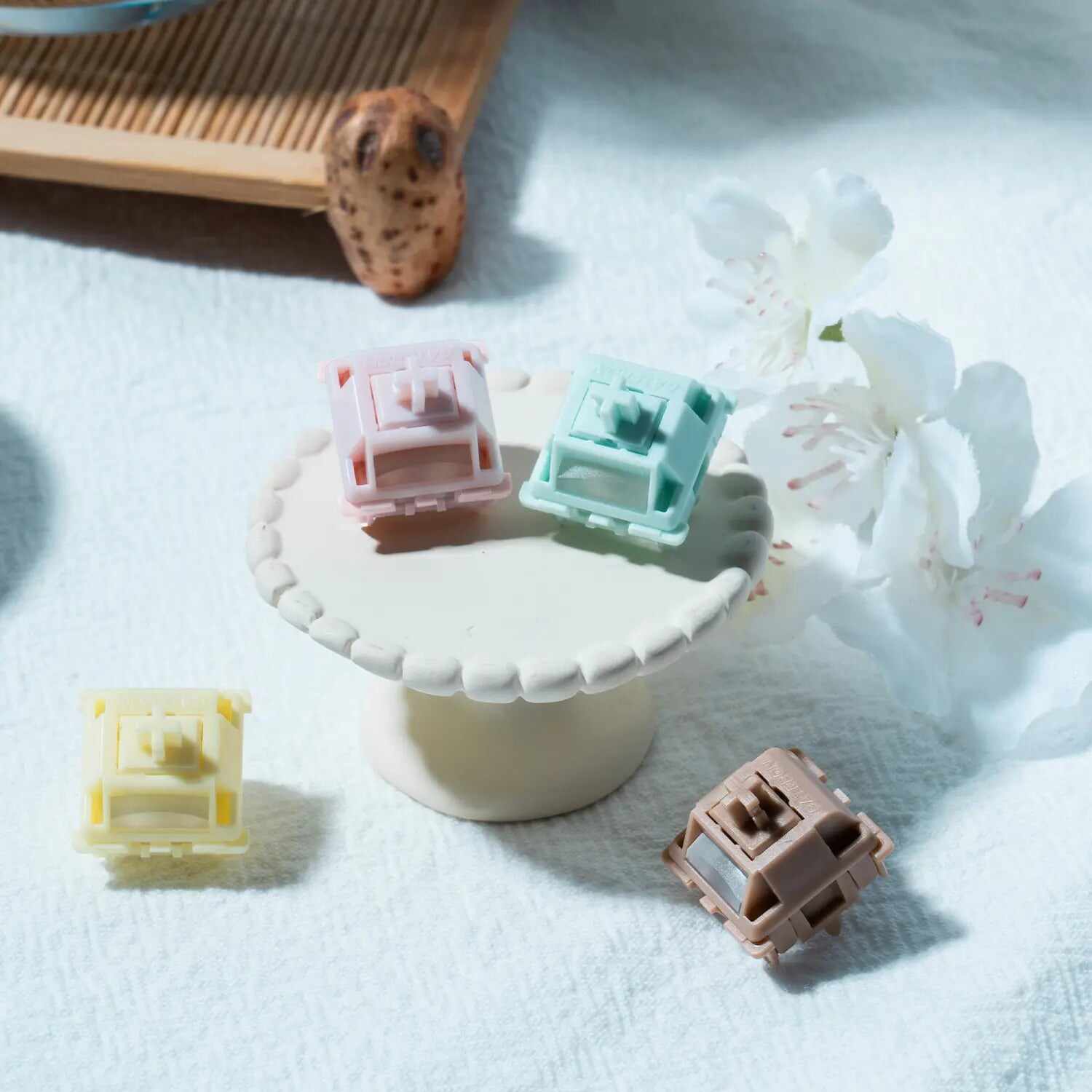 GATERON Full POM Smoothie Family Party Switches Set