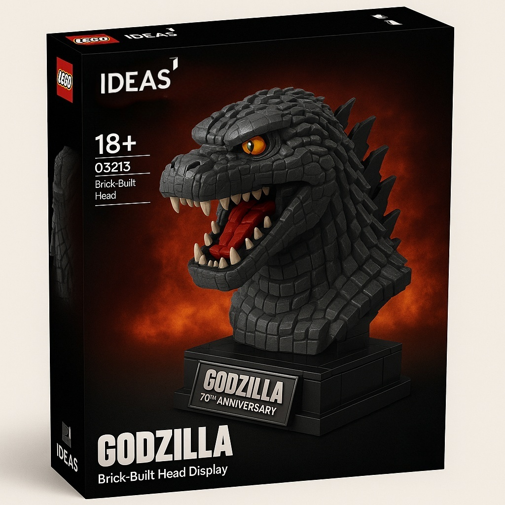 Godzilla IDEAS Building Block Set