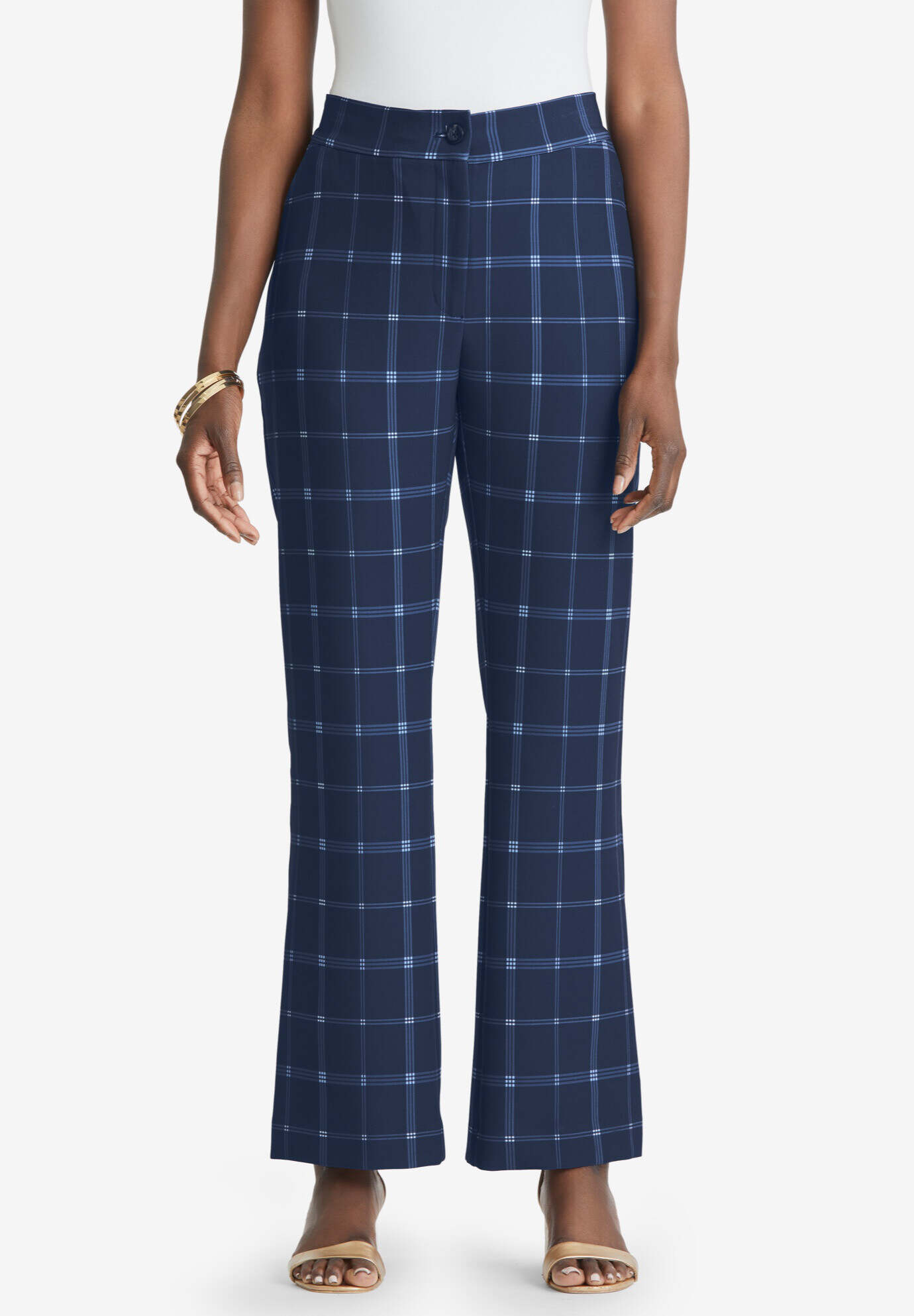 Tummy Control Bi-Stretch Bootcut Pant