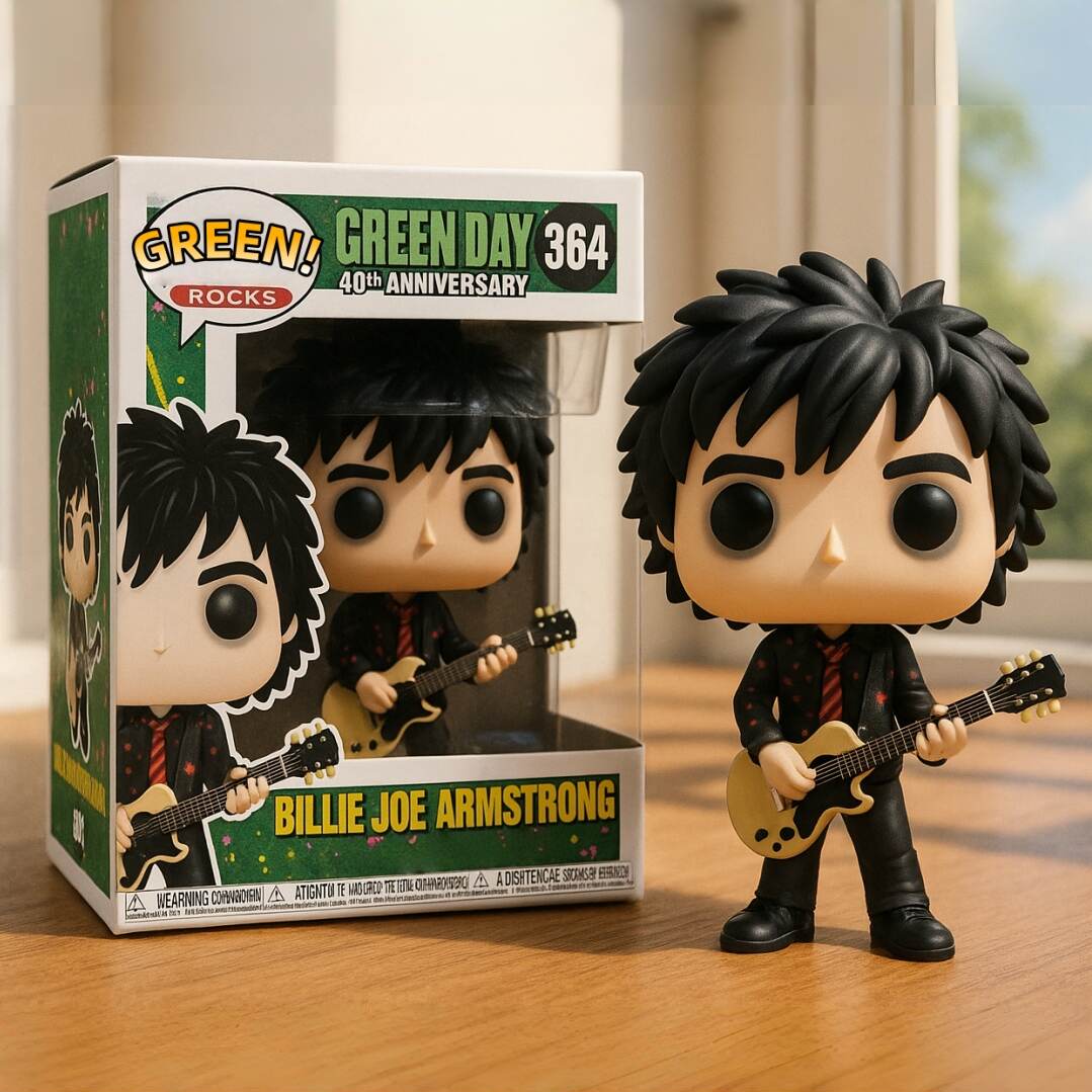 Green Day 40th Anniversary Pop Figure!