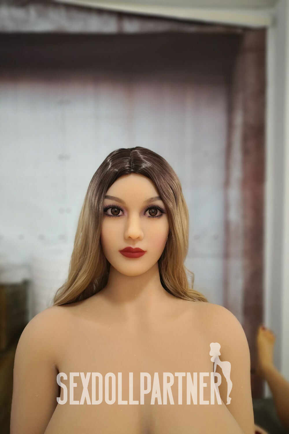 US Stock - Irontechdoll Fiona 5ft18 / 158cm #68 Head TPE Real Life Chubby Sex Doll With Thick Thigh