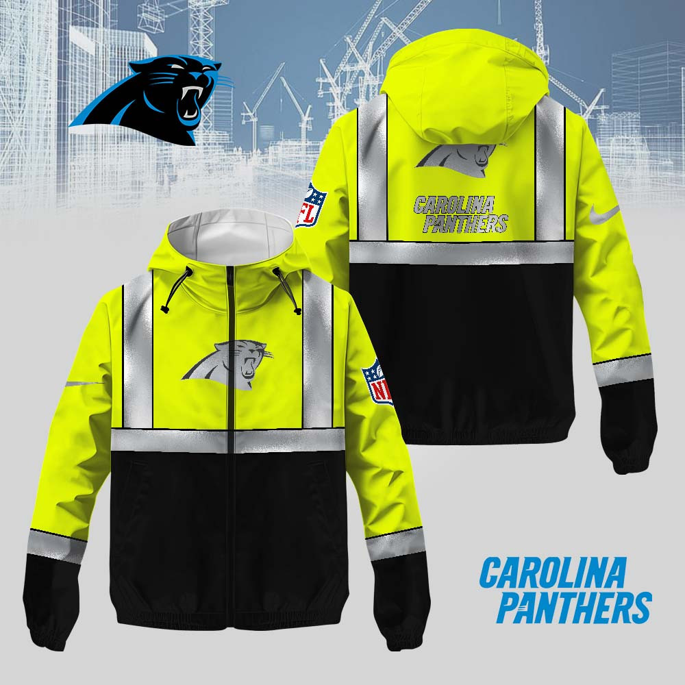 Carolina Panthers | Premium NFL Safety Windbreaker Jacket MM