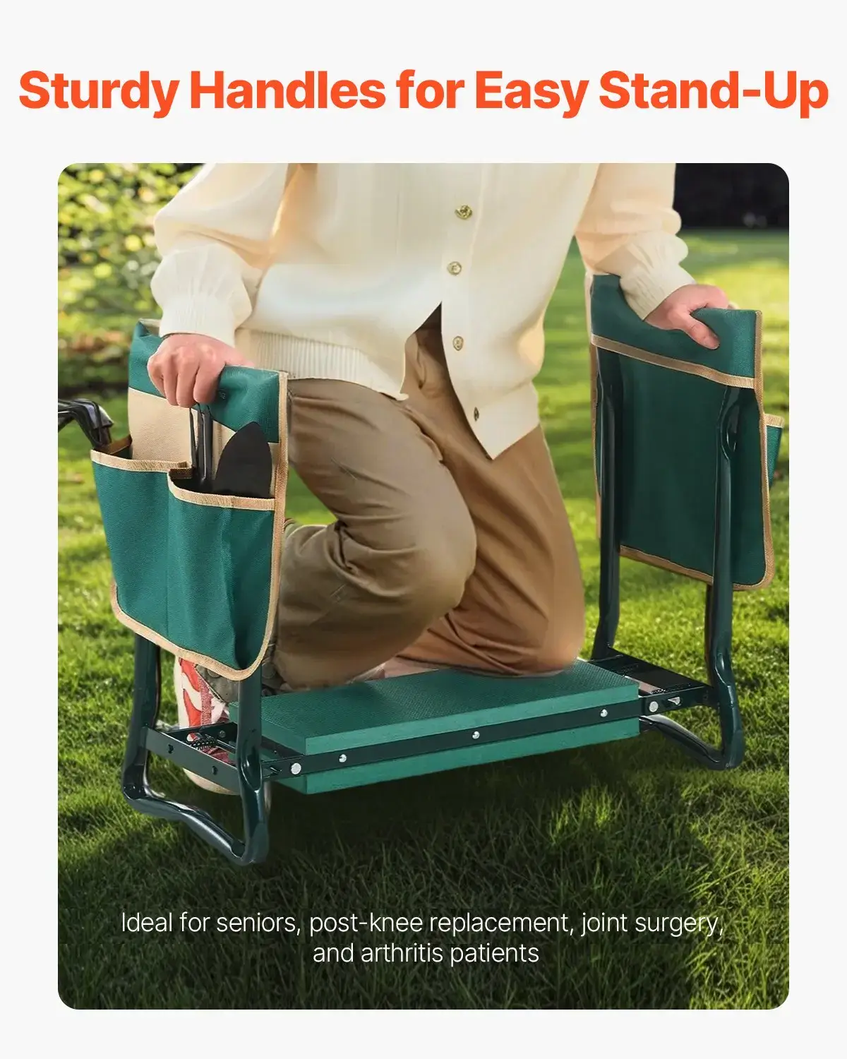 Garden Kneeler and Seat 6