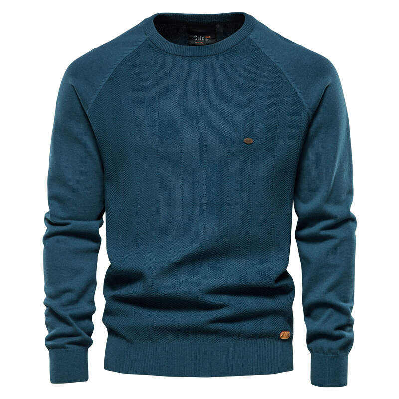 Harding Cotton Drop Retro Sweater