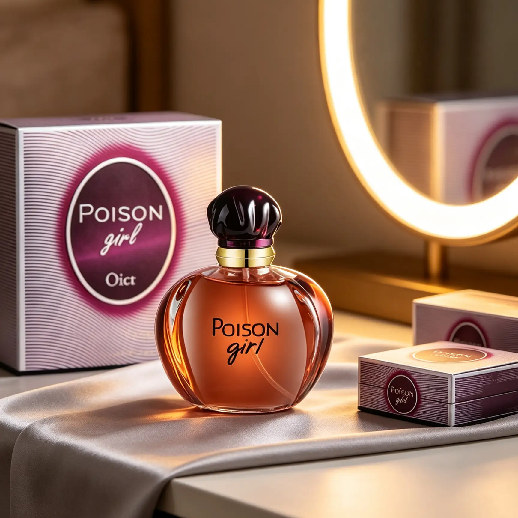 Hypnotic Poison & Poison Girl Perfume Series100ml Apple-shaped perfume