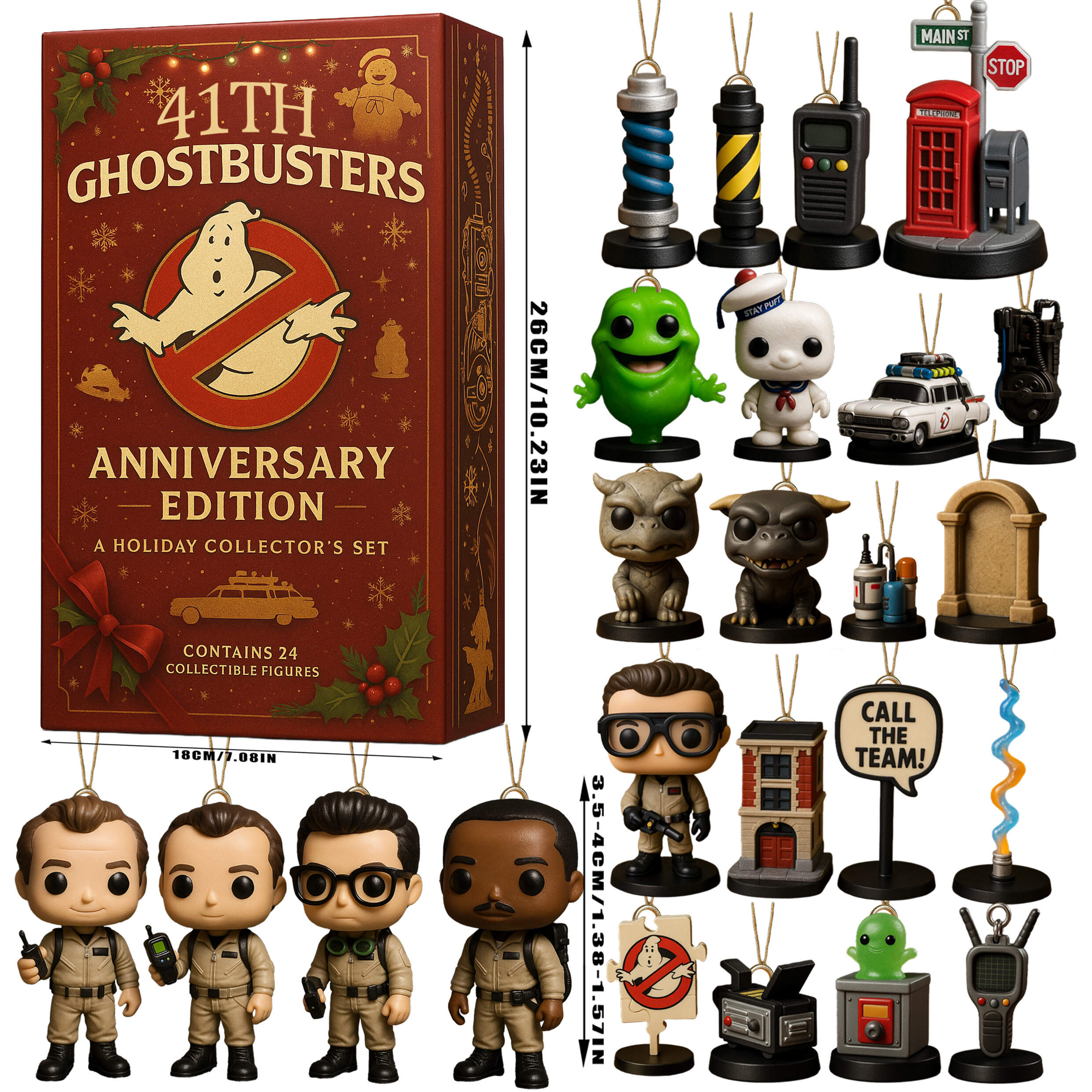 Ghostbusters 41st Anniversary 2025 Advent Calendar