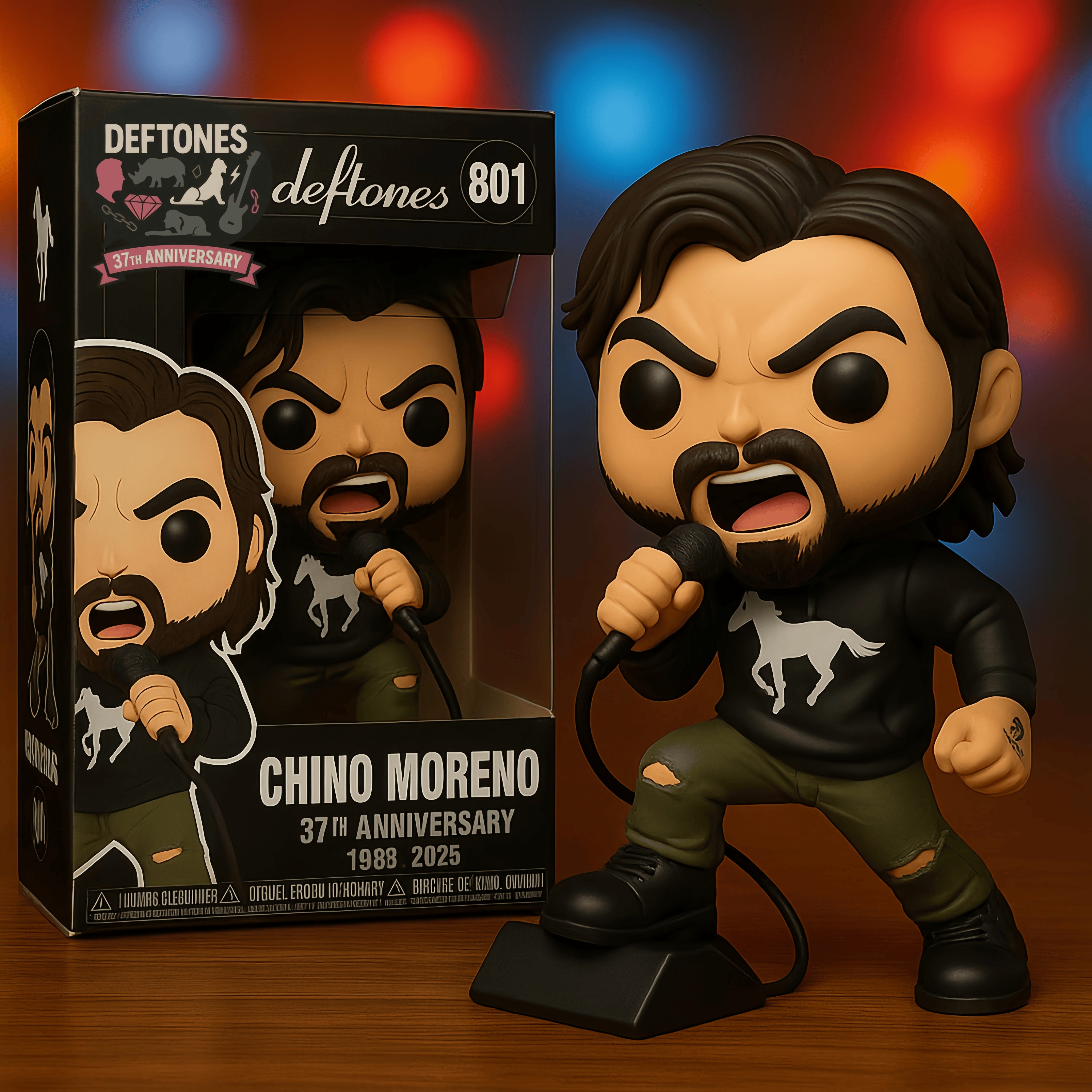 Deftones 37th Anniversary POP Figure!