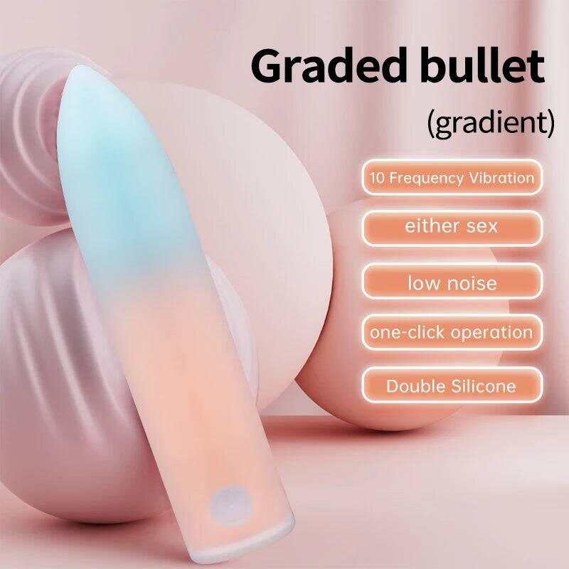 SEVN Mini Vibrator Bullet Massager: Compact Clitoral Stimulator