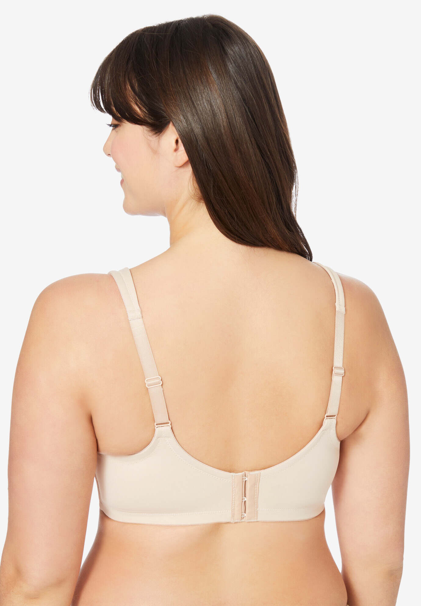 Brigitte Full Coverage Seamless Wireless Bra 5042