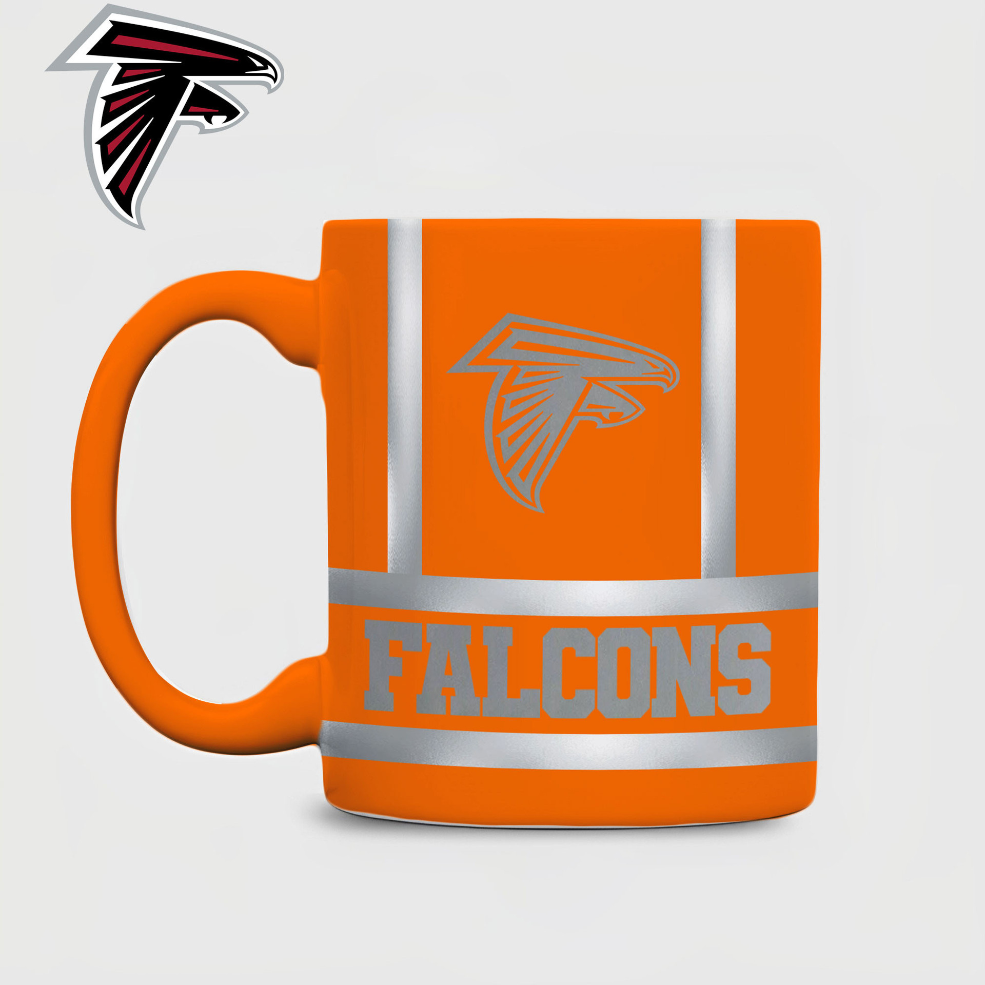 Atlanta Falcons | Premium NFL High Visibility Ceramic Mug HI