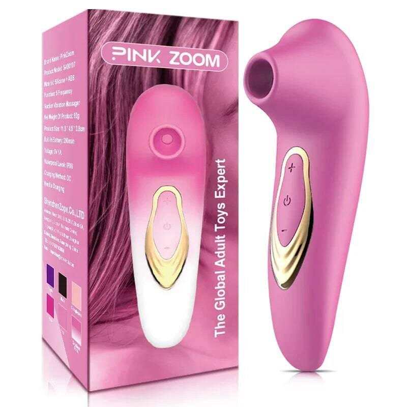 Powerful Clitoris Sucking Vibrator – Clit & Nipple Stimulator
