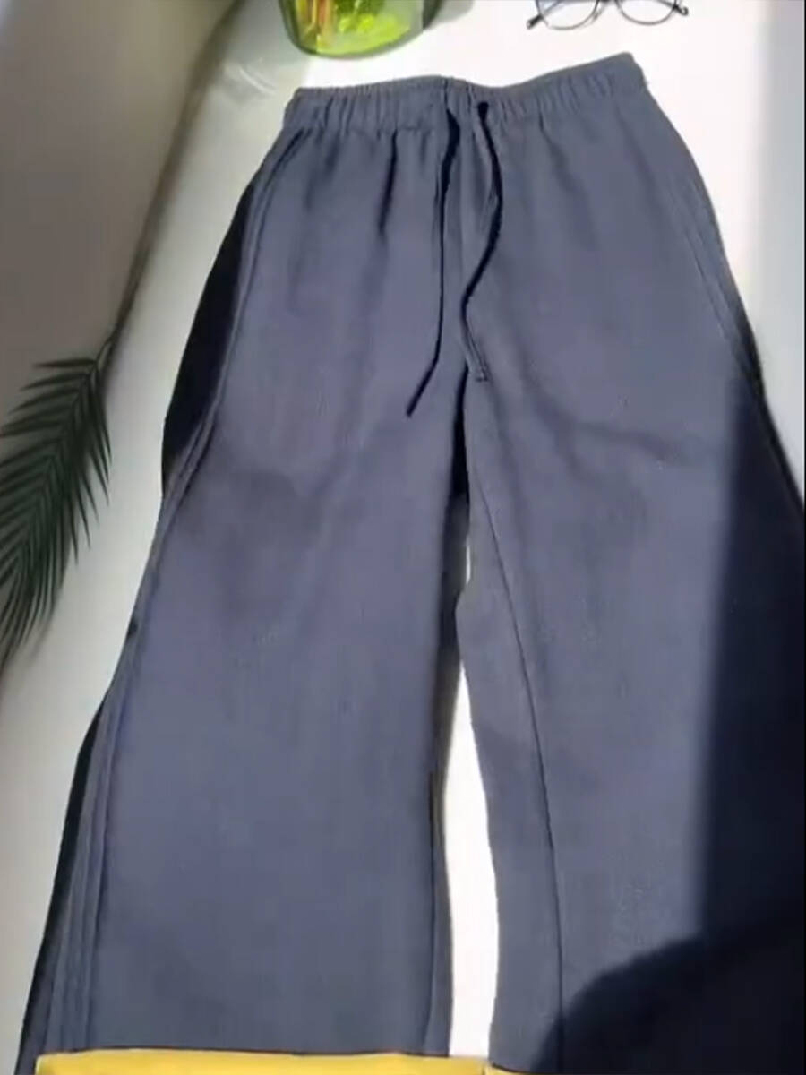 🔥Summer Arrivals🌟Women'sTencel and Linen Wide-leg Casual Pants