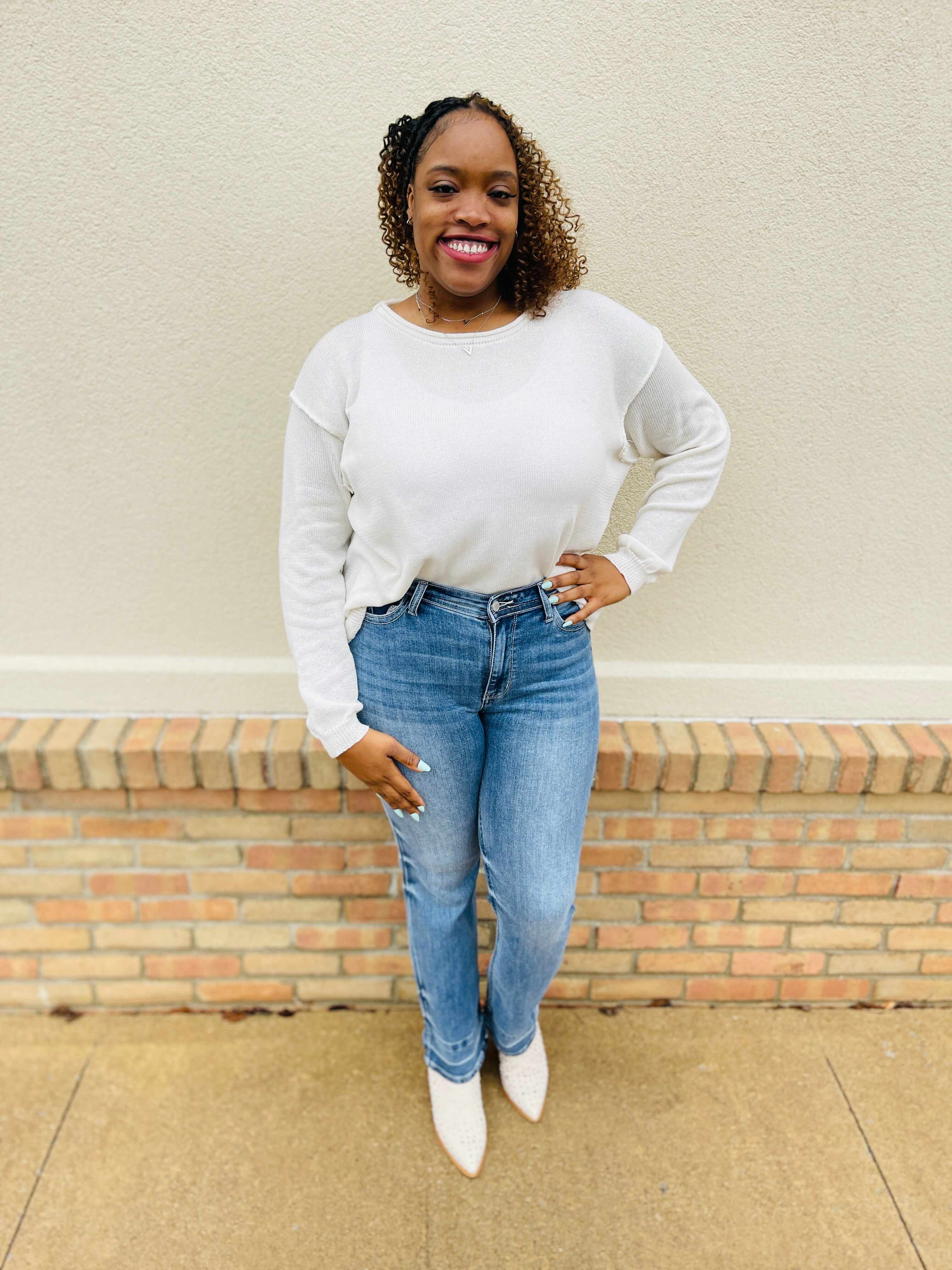 PLUS/REG Bet Your Boots Bootcut Jeans
